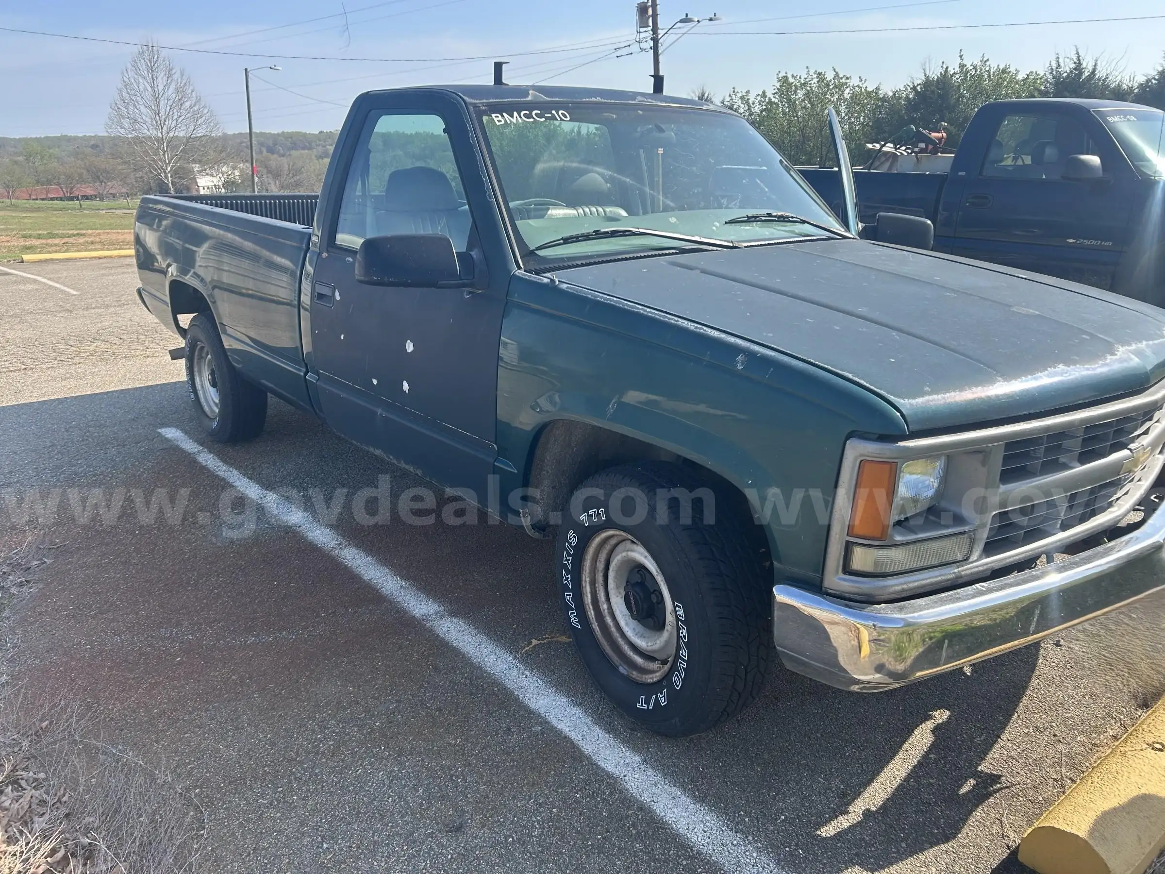 1997 GMC Sierra