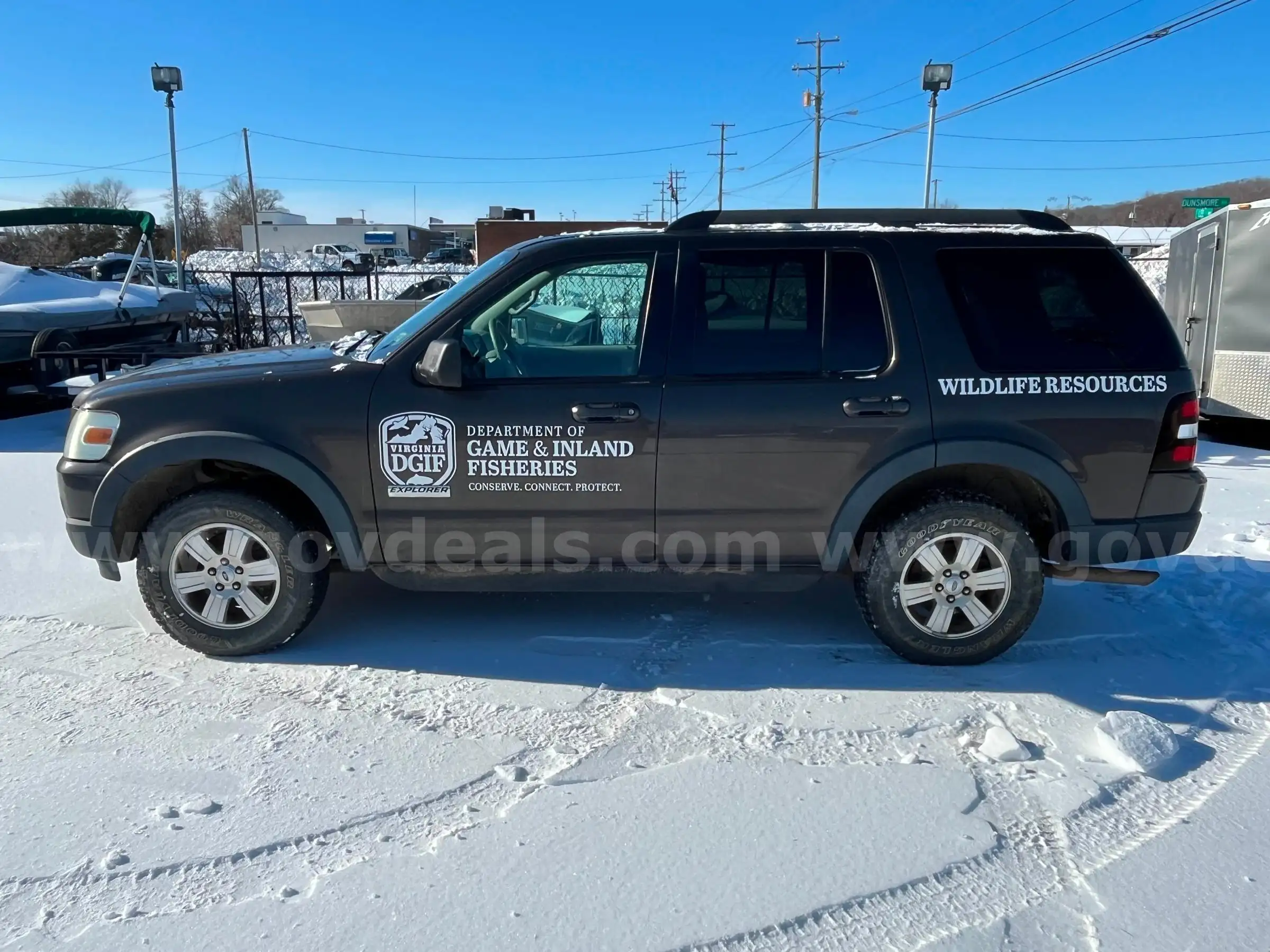 2007 Ford Explorer