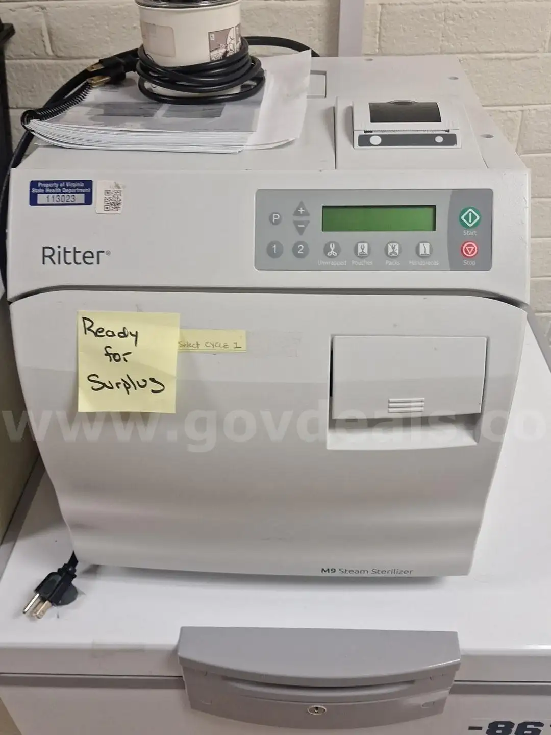Phillips Ritter Autoclave