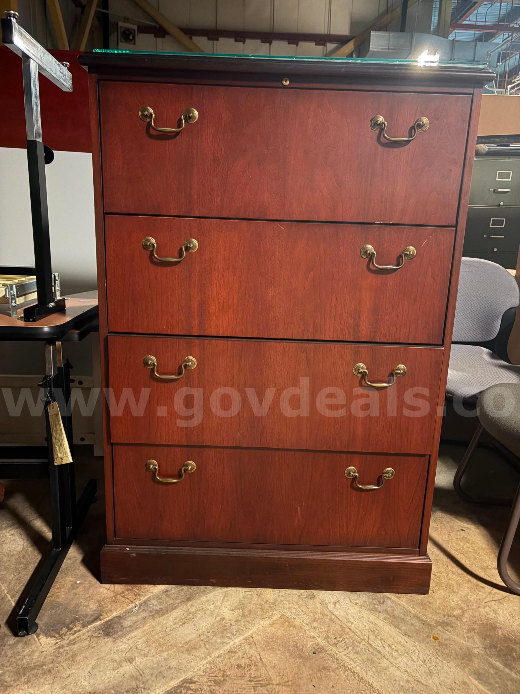 Wooden File Cabinets