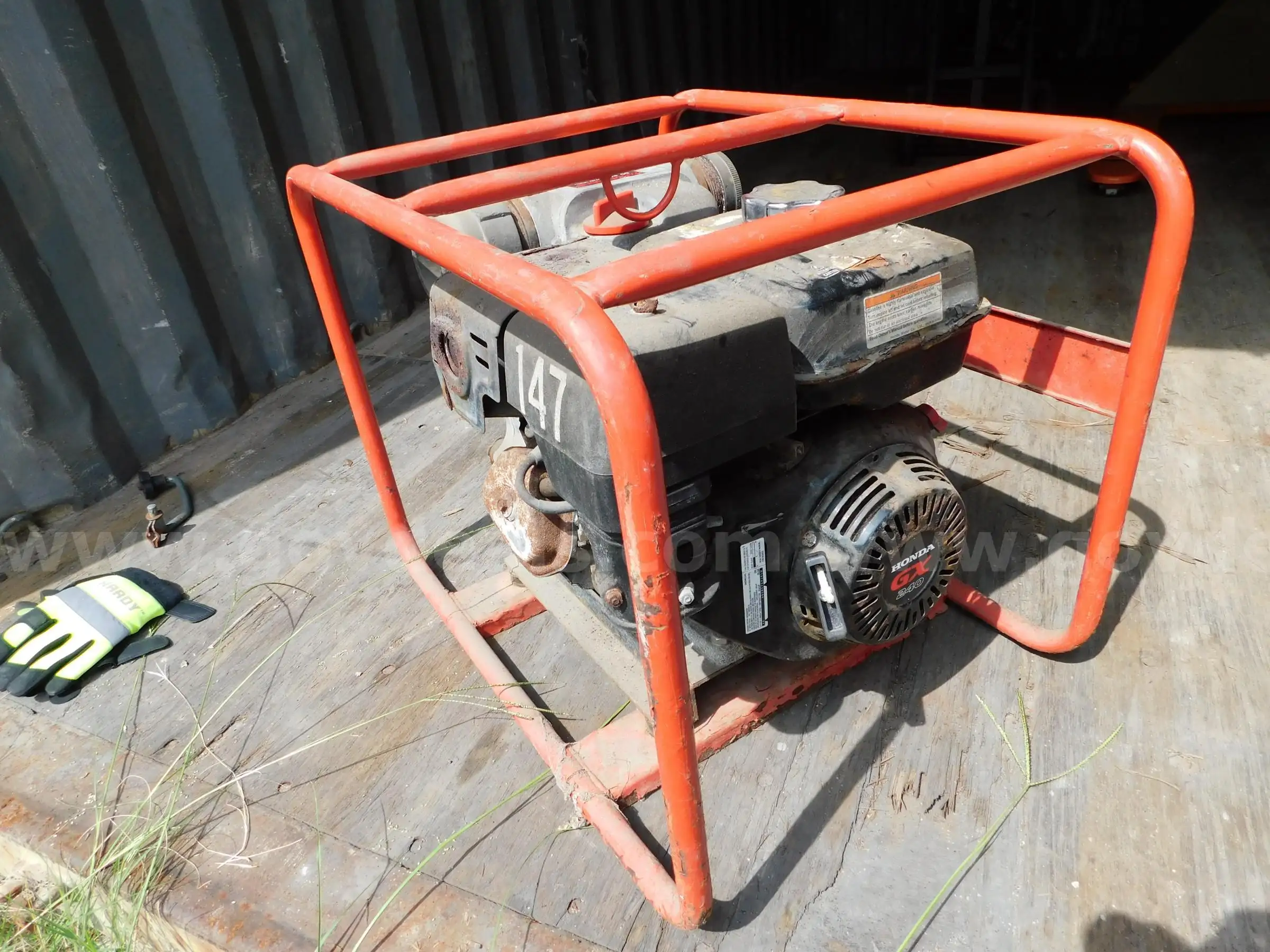PUMP 3 X 3 MULITQUIP