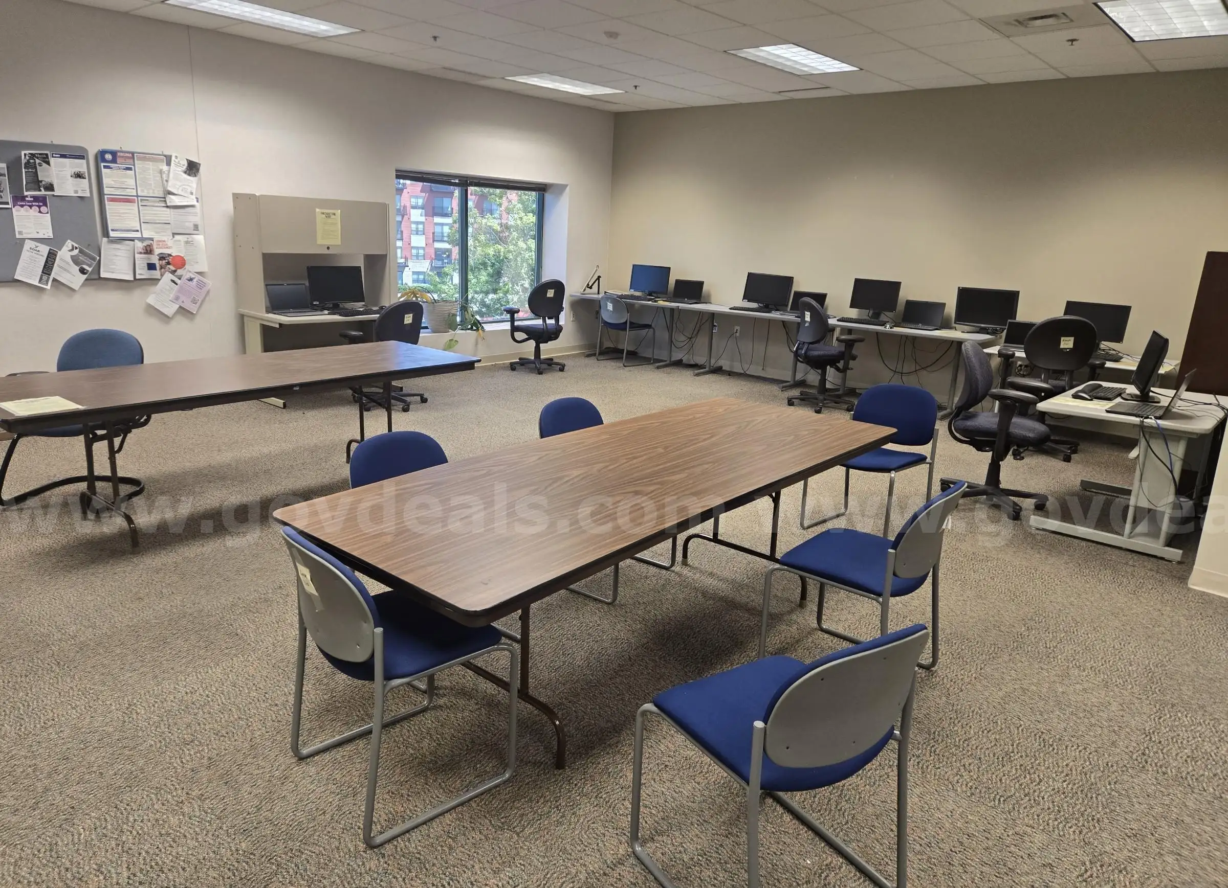Office furniture (Desk Chairs and Storage Cabinets