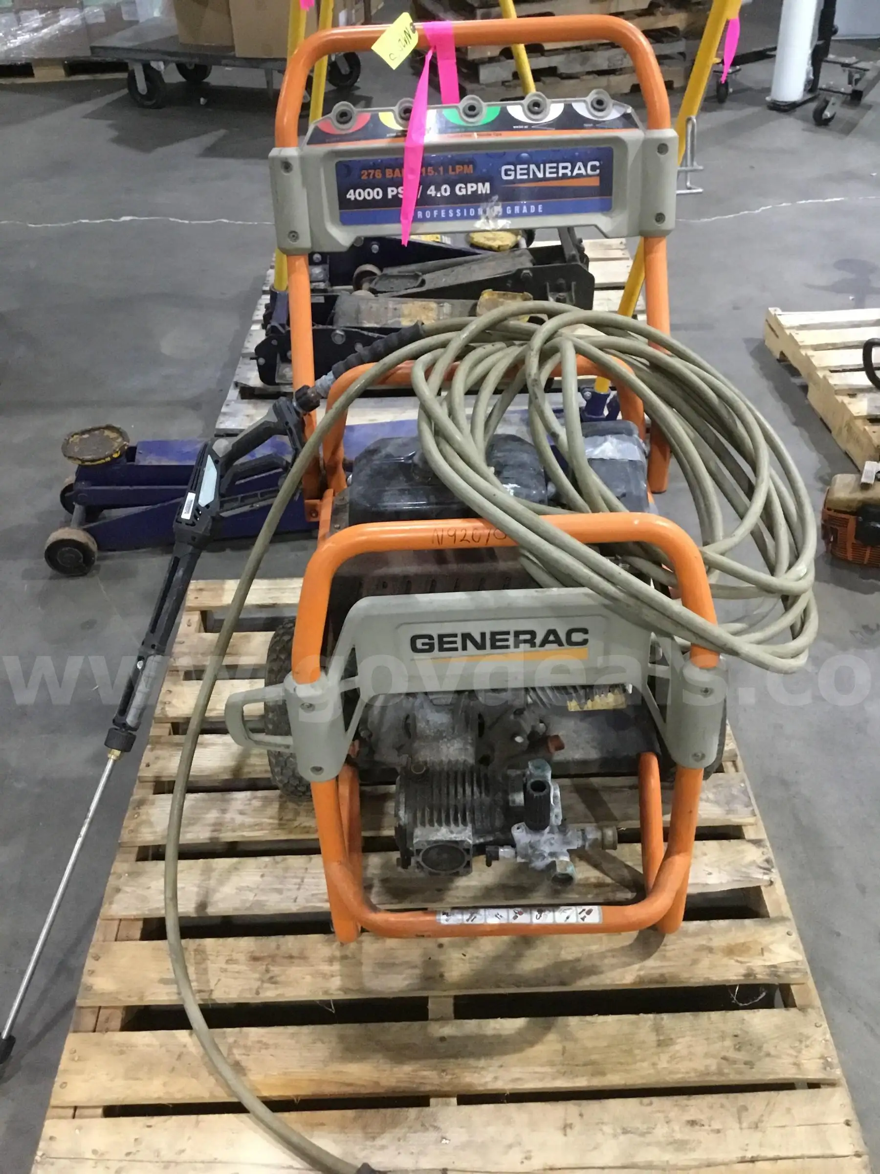 38 (LENGTH) x 42 (HEIGHT) N92070 (SALEM) 420cc generator DH