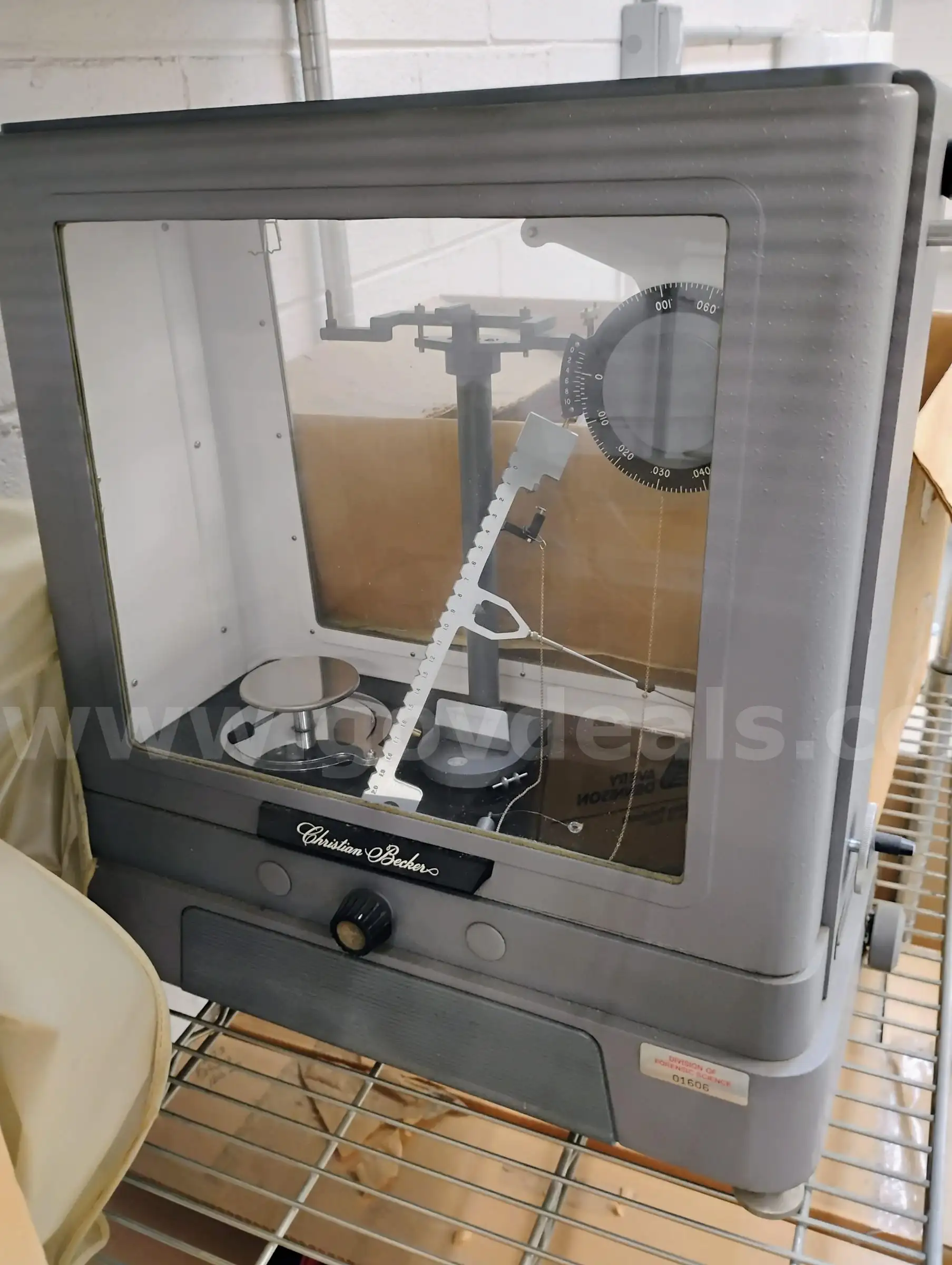 Analytical Balance and Mini Centrifuge