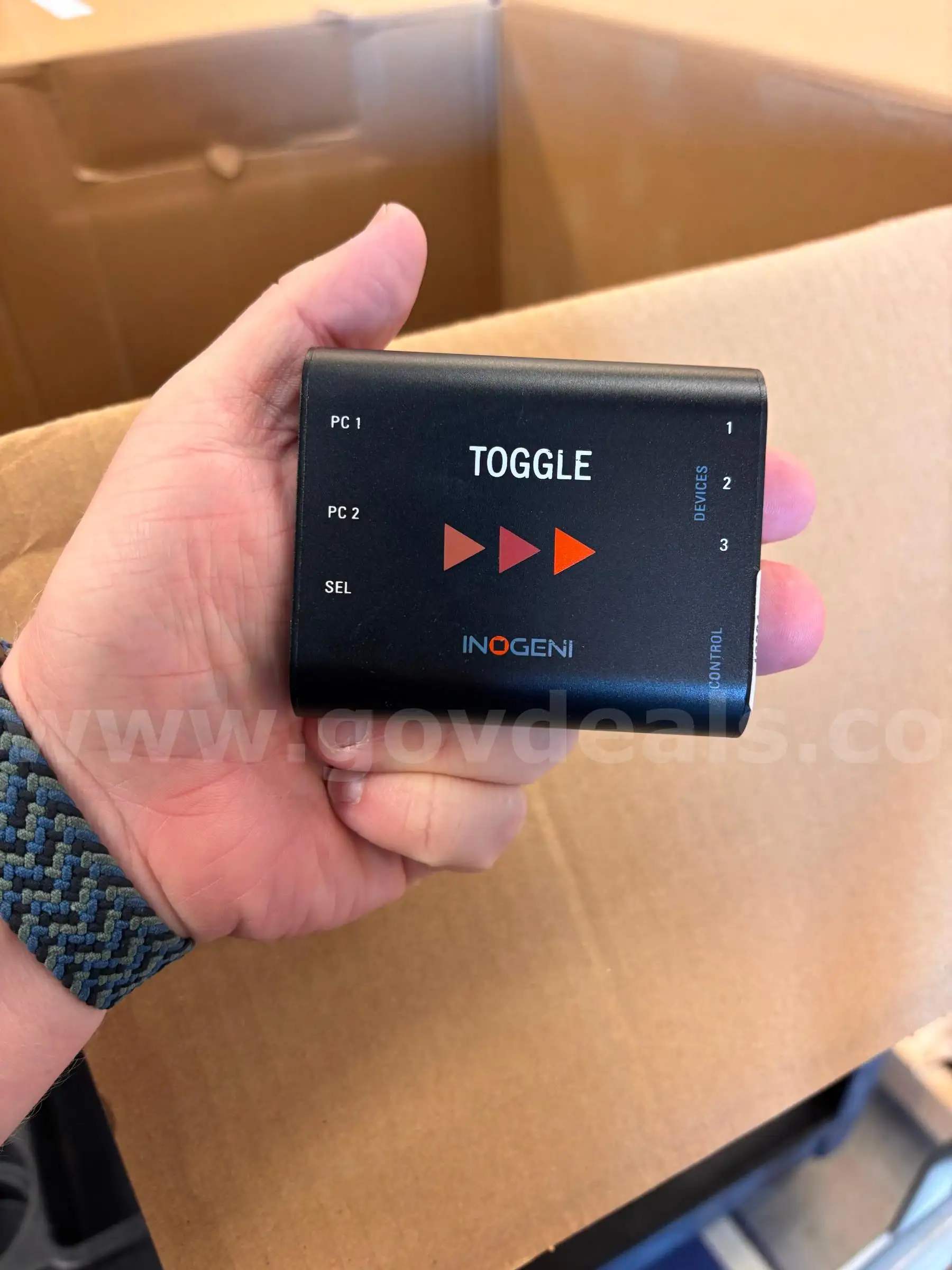 Inogeni USB Selector