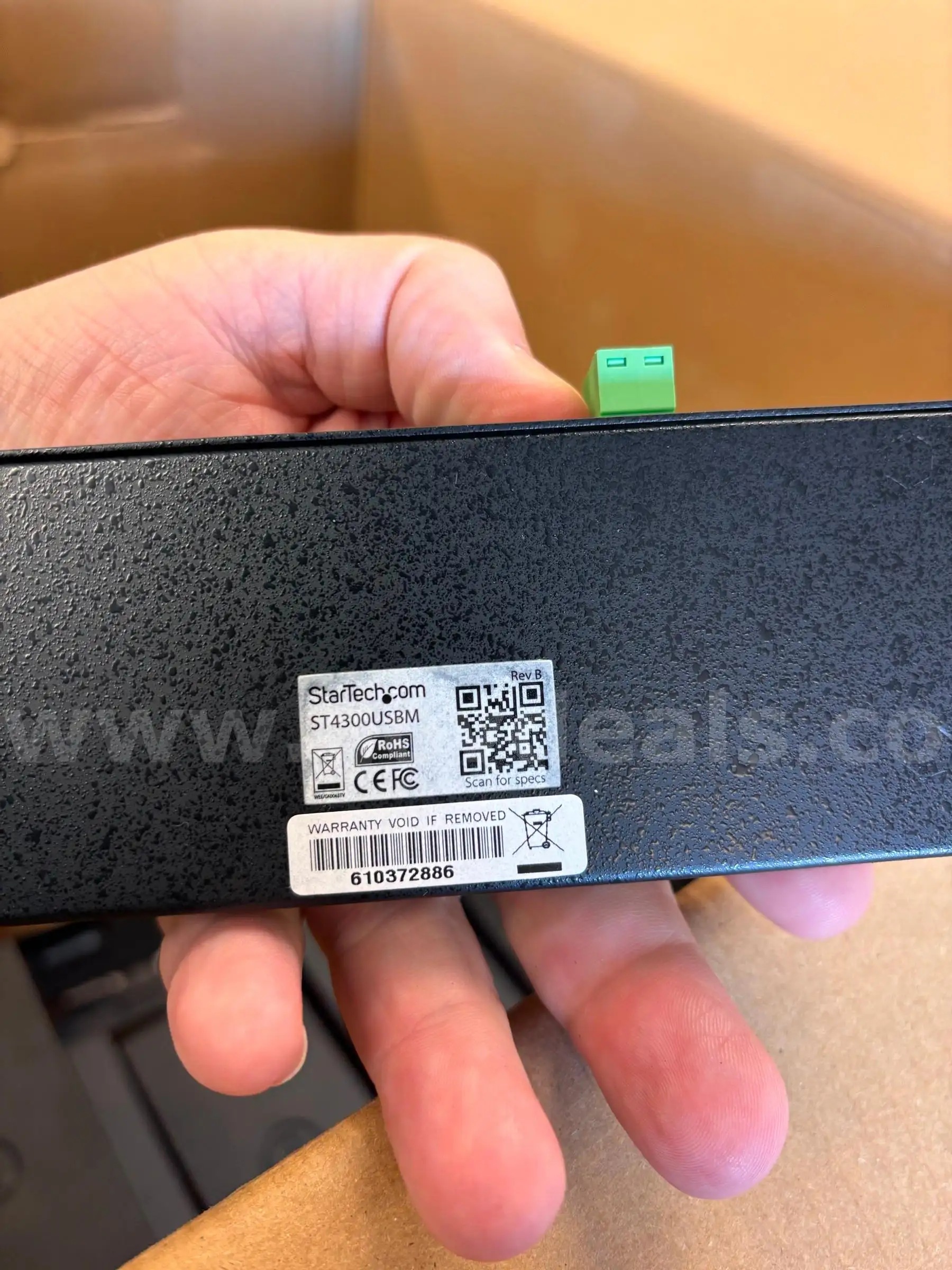 Startech USB 3.0 Hub
