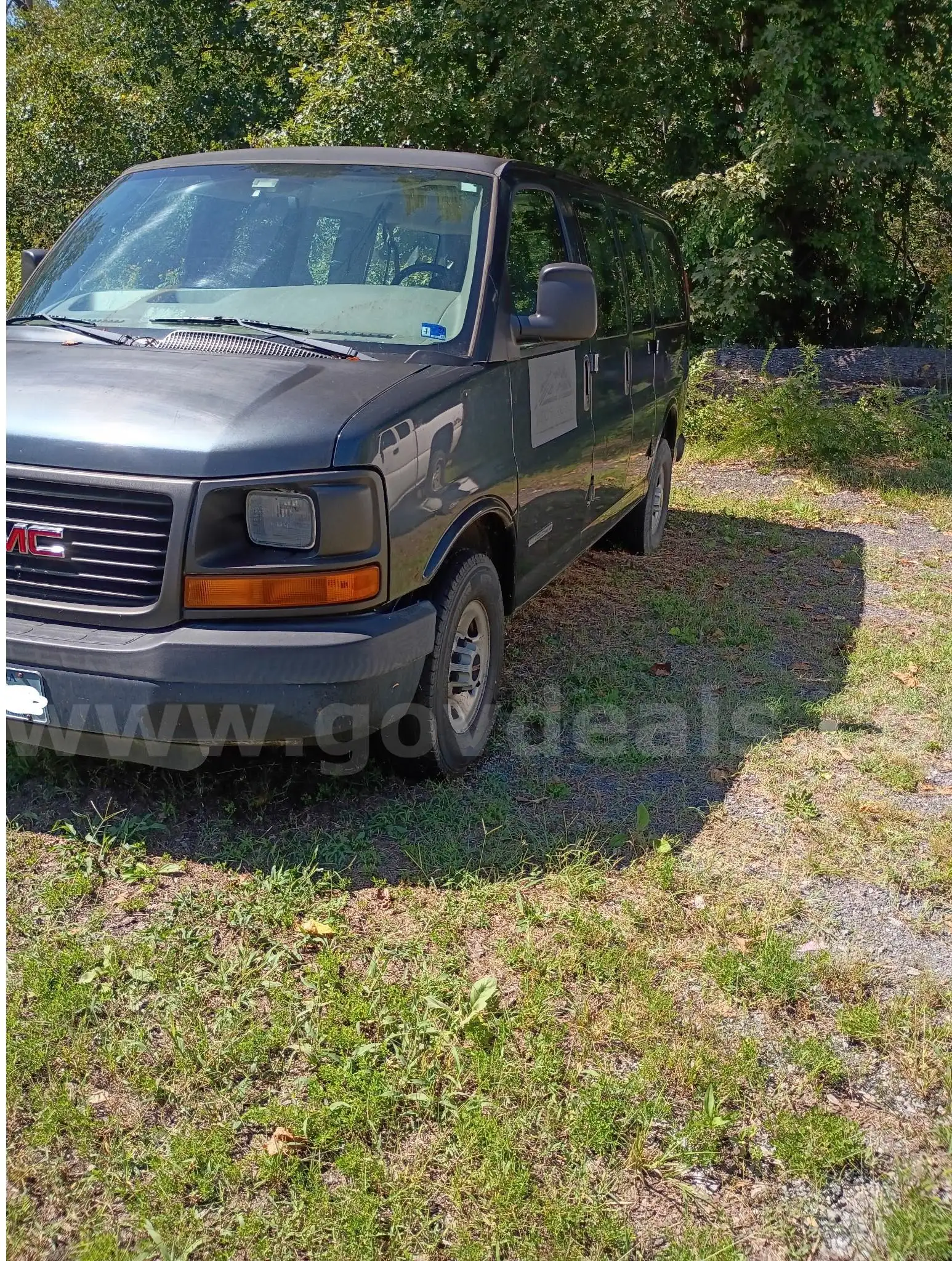 2005 GMC Savana