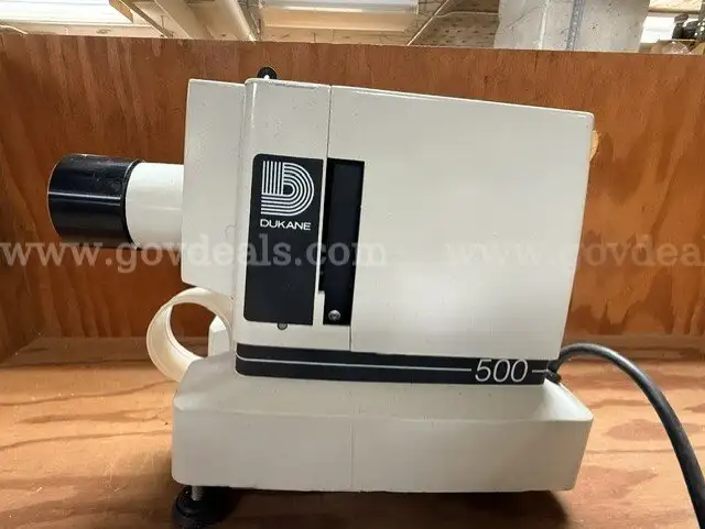Dukane 500 Film Strip Projector with Reels
