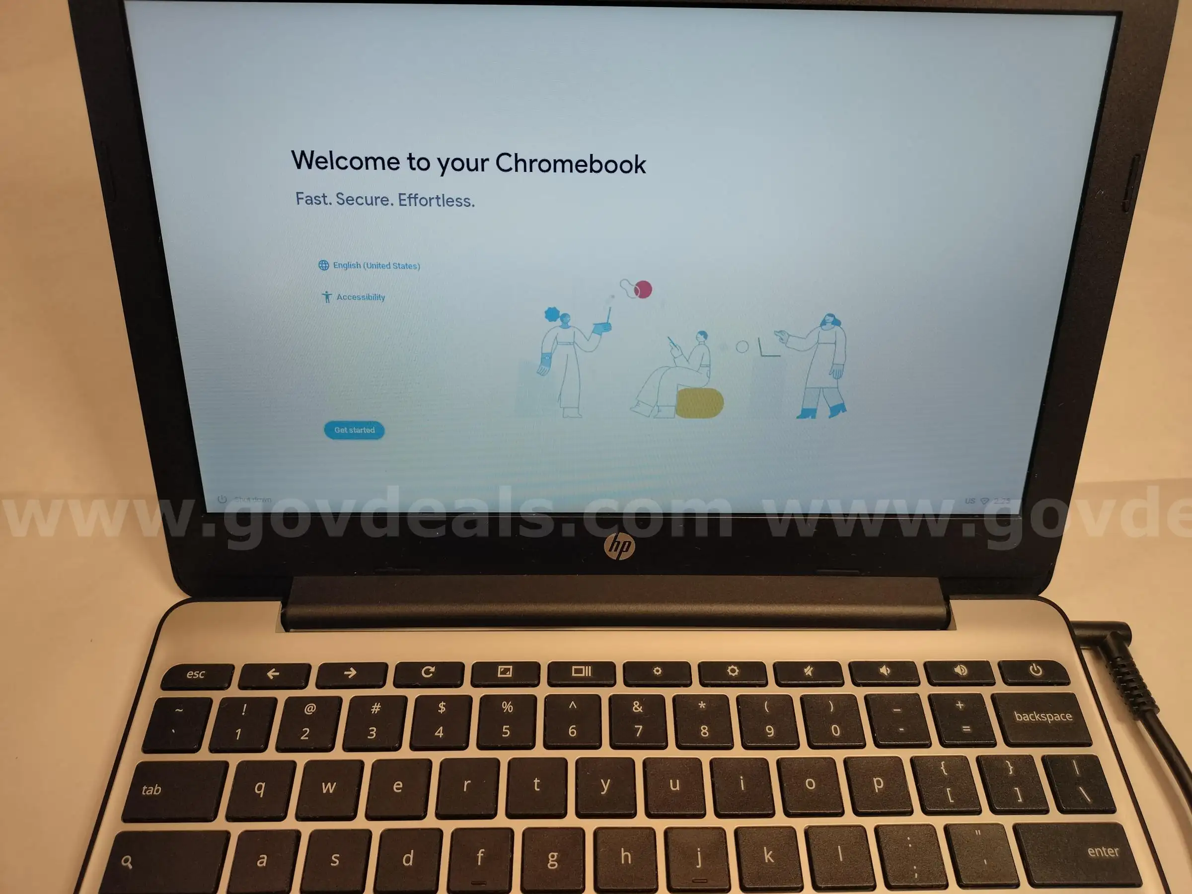 HP Chromebook 11 G5 EE
