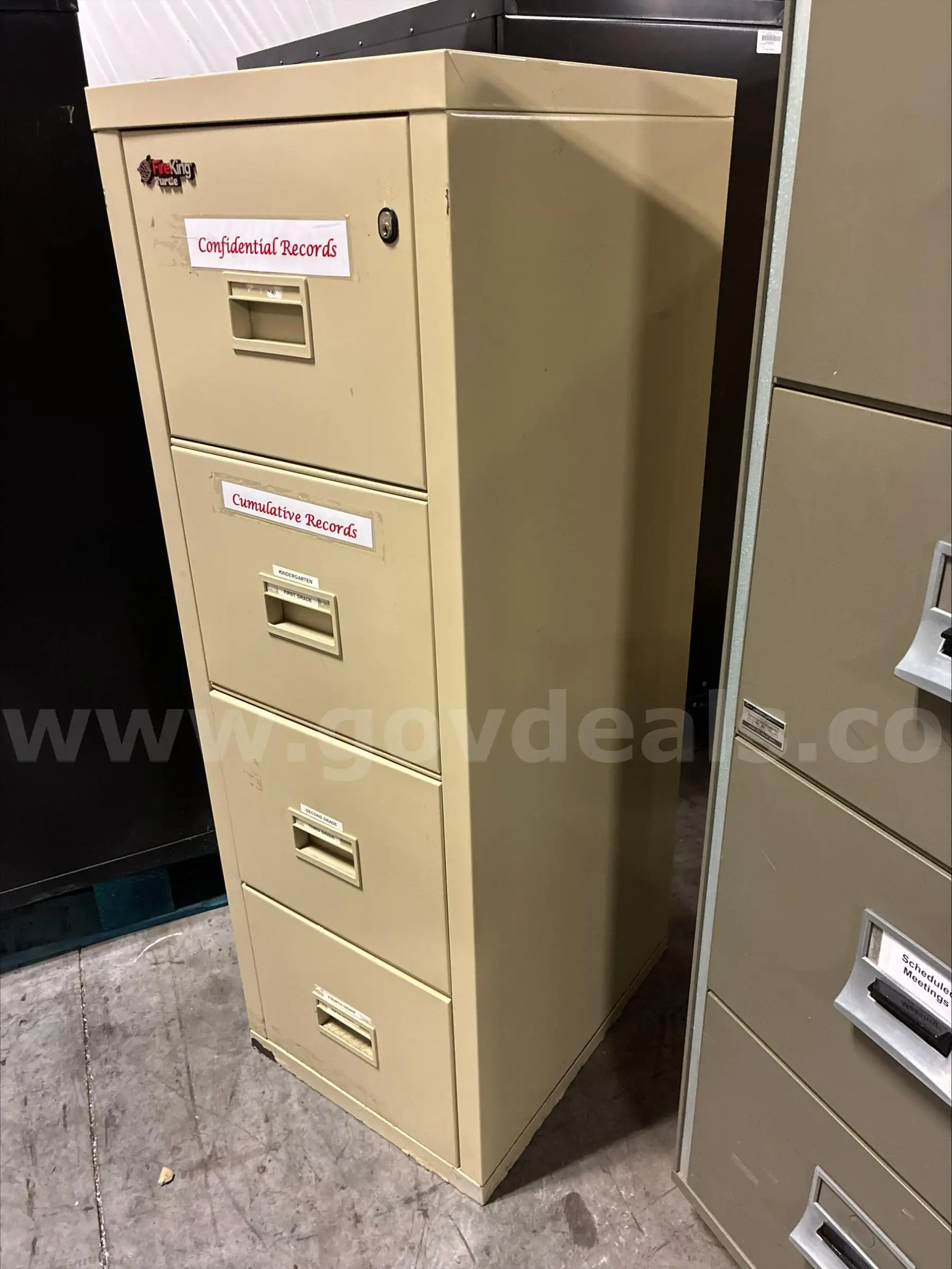 FireKing Turtle Fire Safe