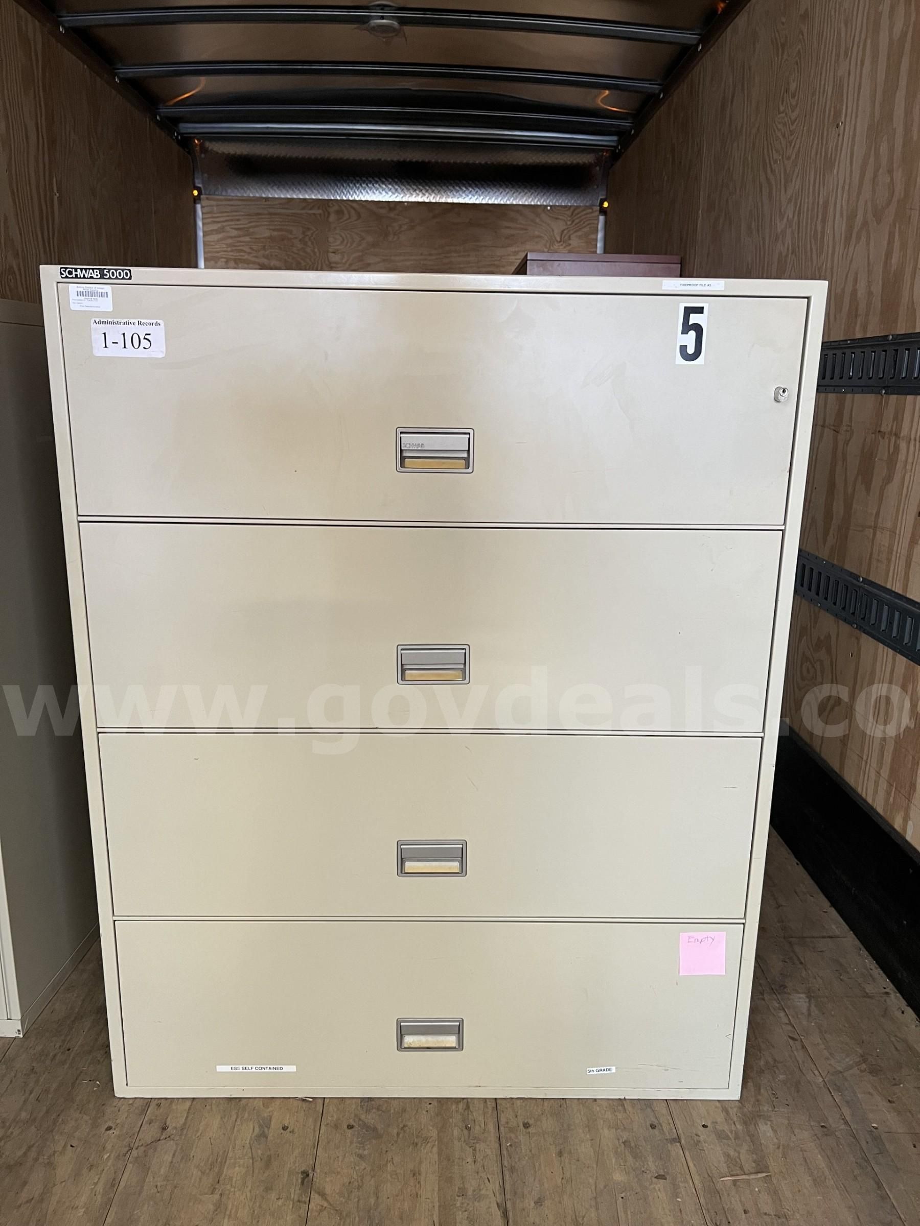 Schwab 5000 Fire Safe