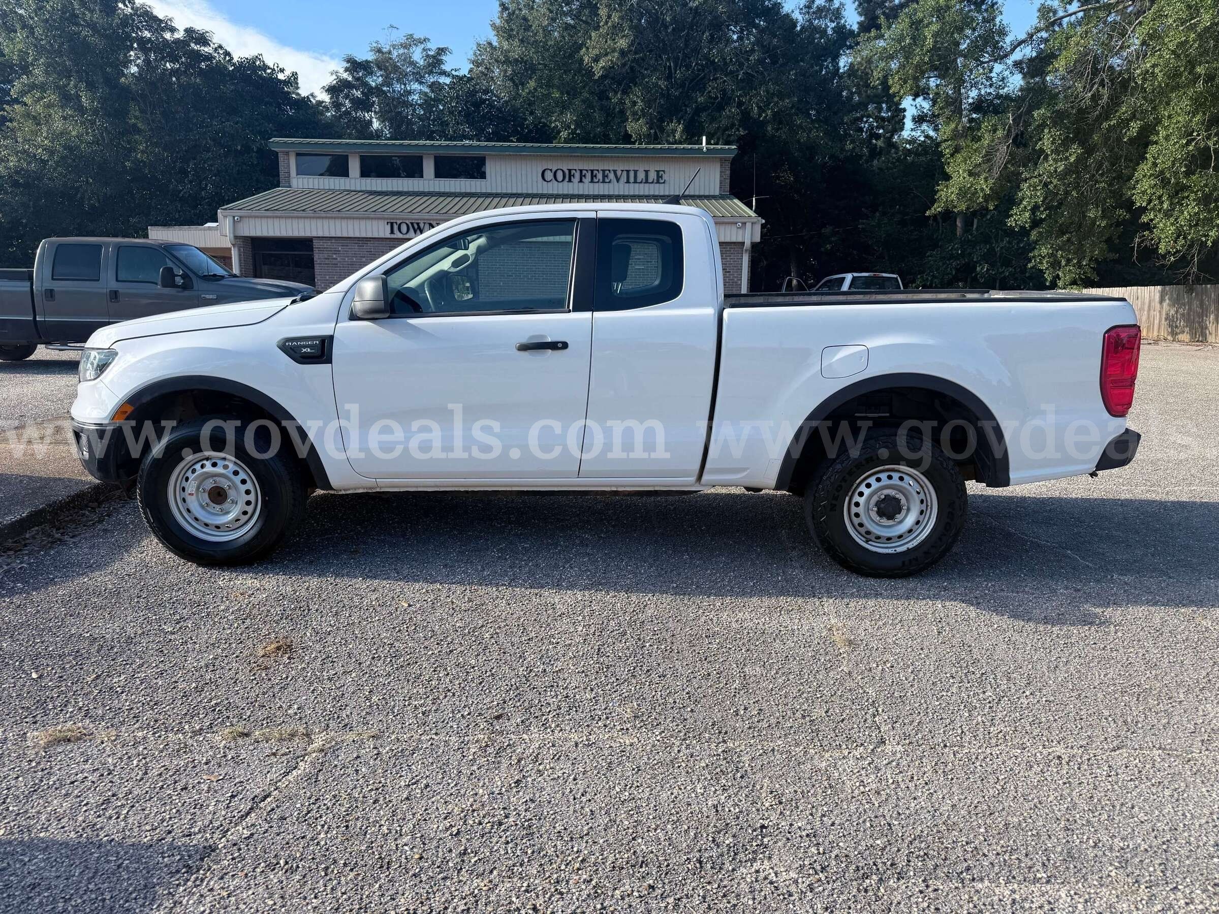 2021 Ford Ranger