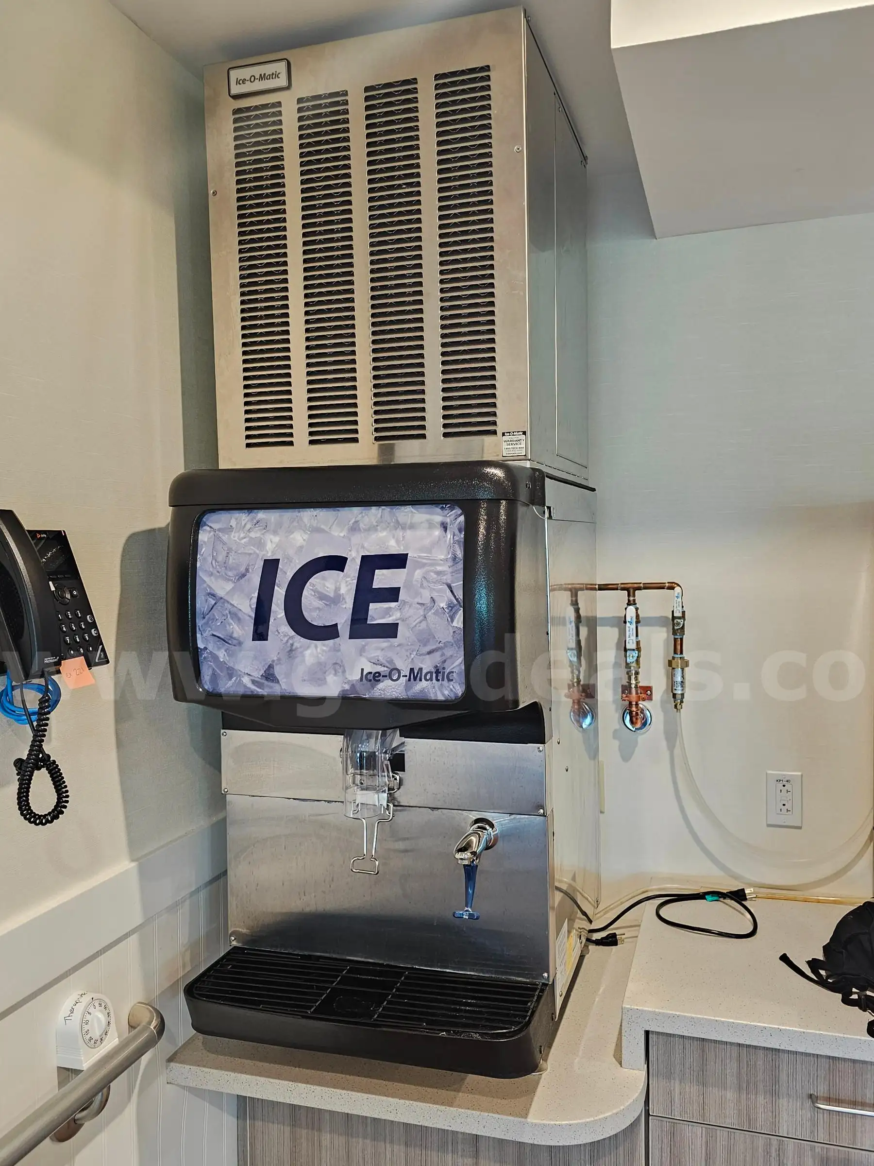 Ice-O-Matic Nugget Ice Maker & Dispenser