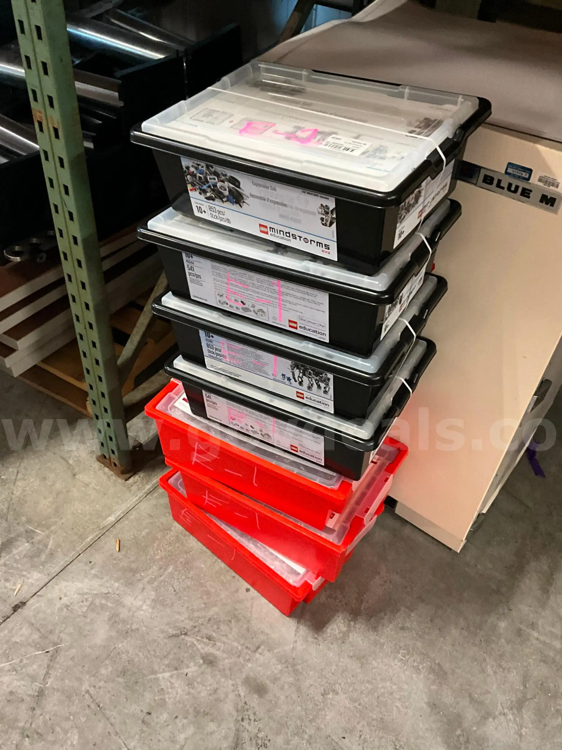 Lego Mindstorms and Rub IQ Bundle
