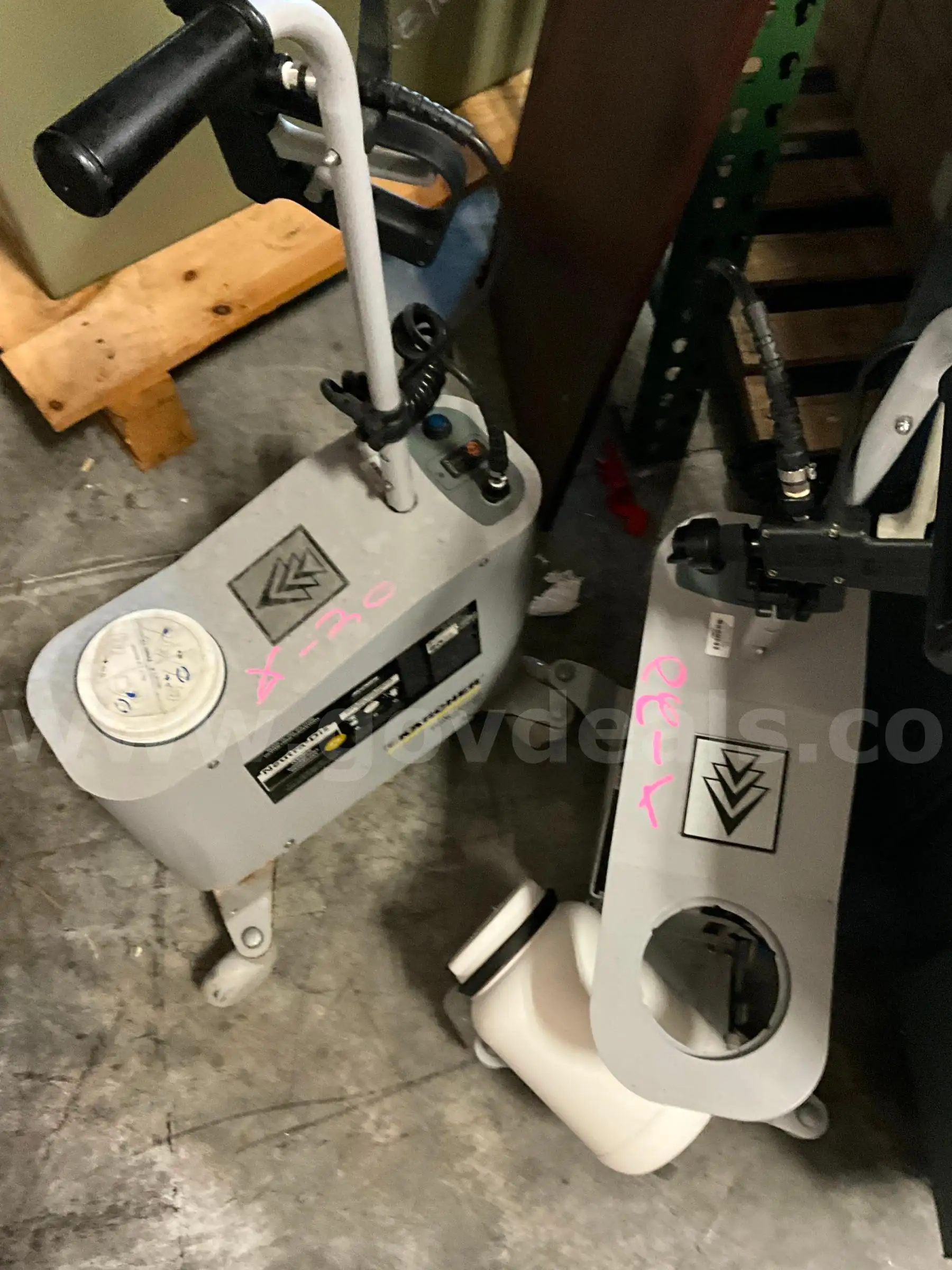 Set of Karcher Processional PS 4 7 Misters