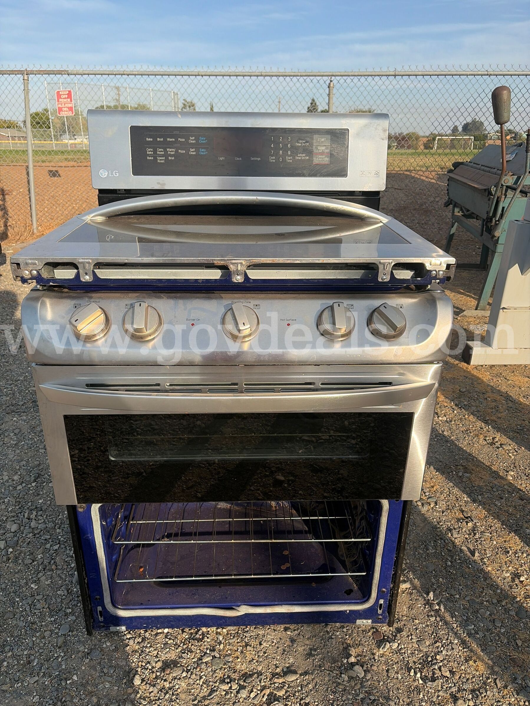 Electric Stove
