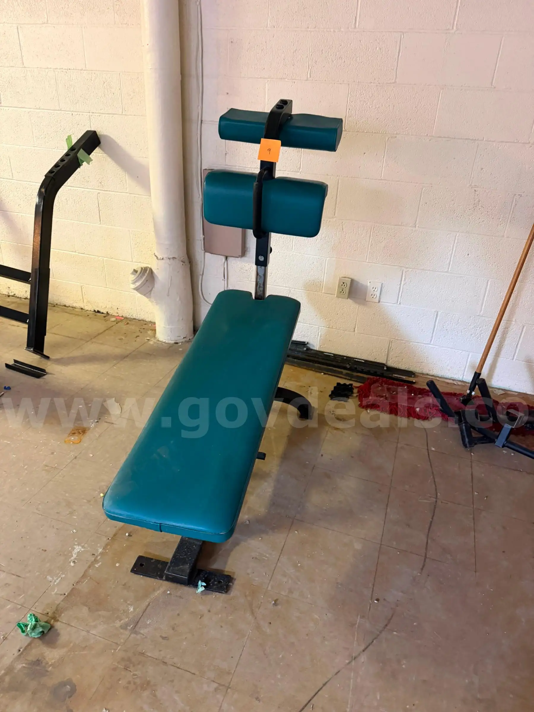 Fitness Equipment #9 Cybex Sit-Up Bench