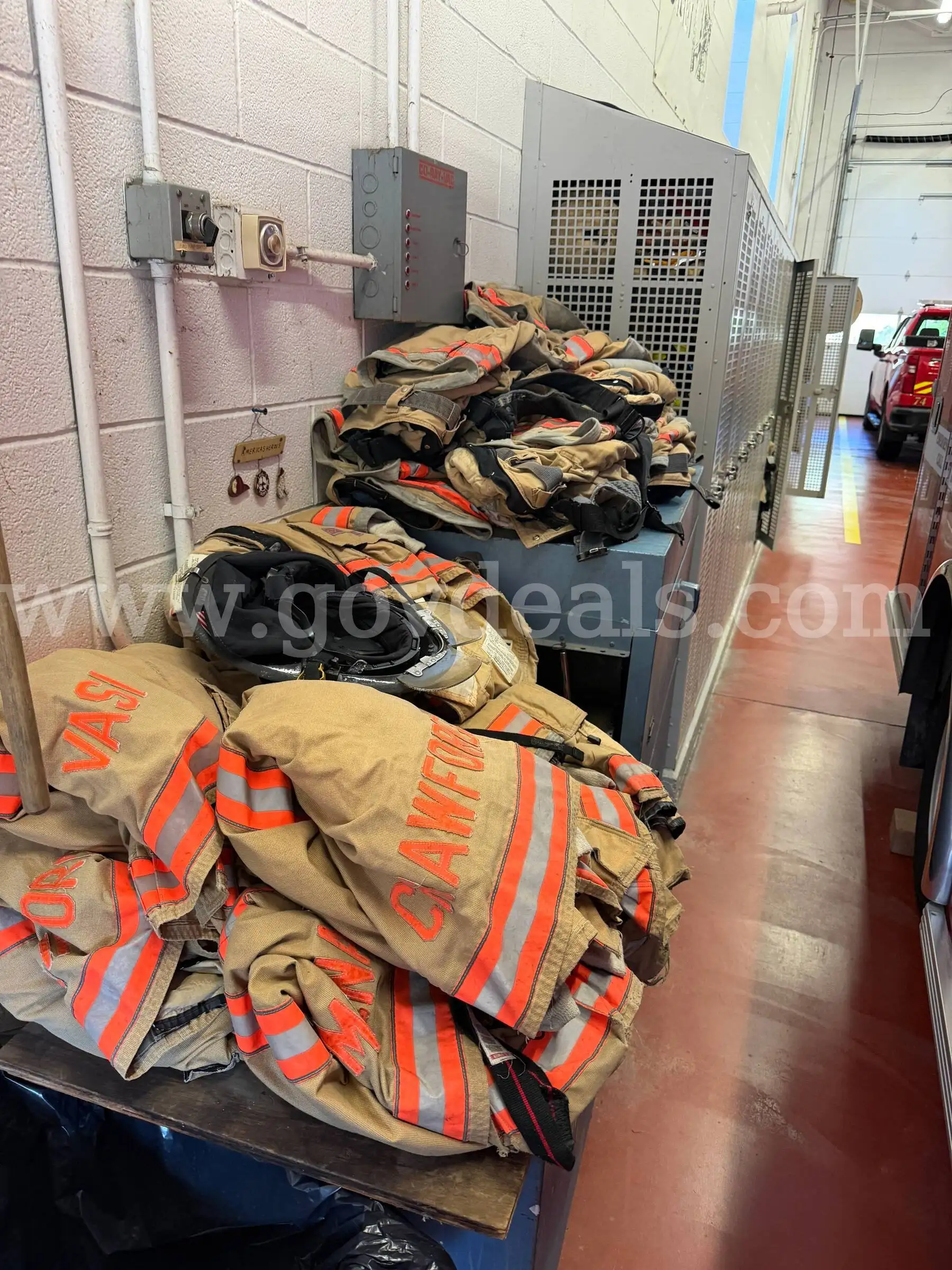 Lot of Expired Turn-Out Gear