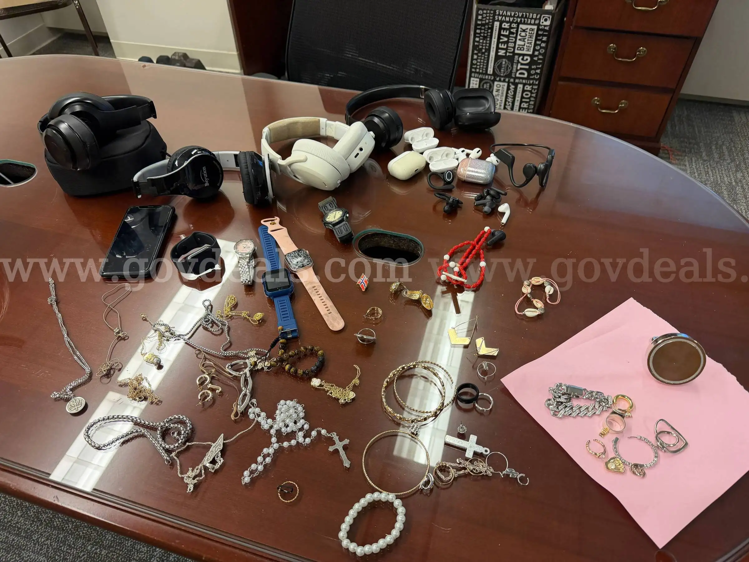 Lot of Lost-N-Found Items