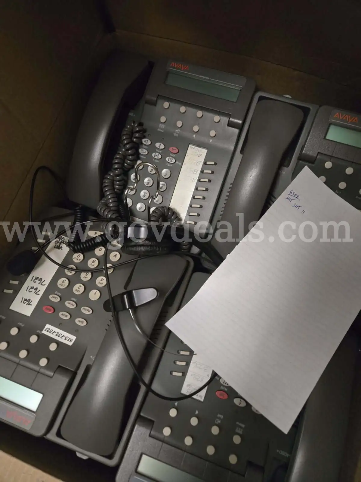 Avaya 6408D+ phones