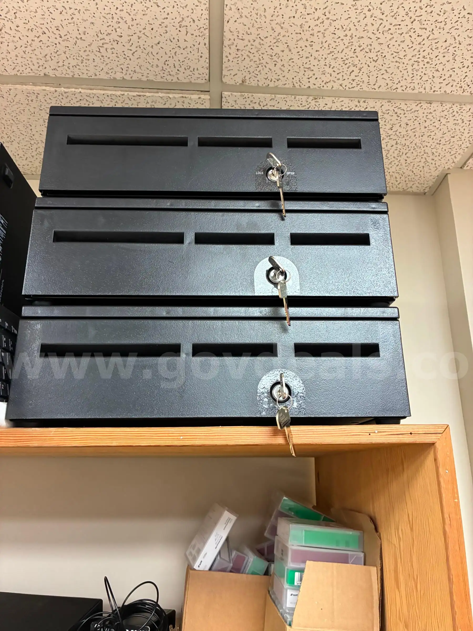 Metal Drawers