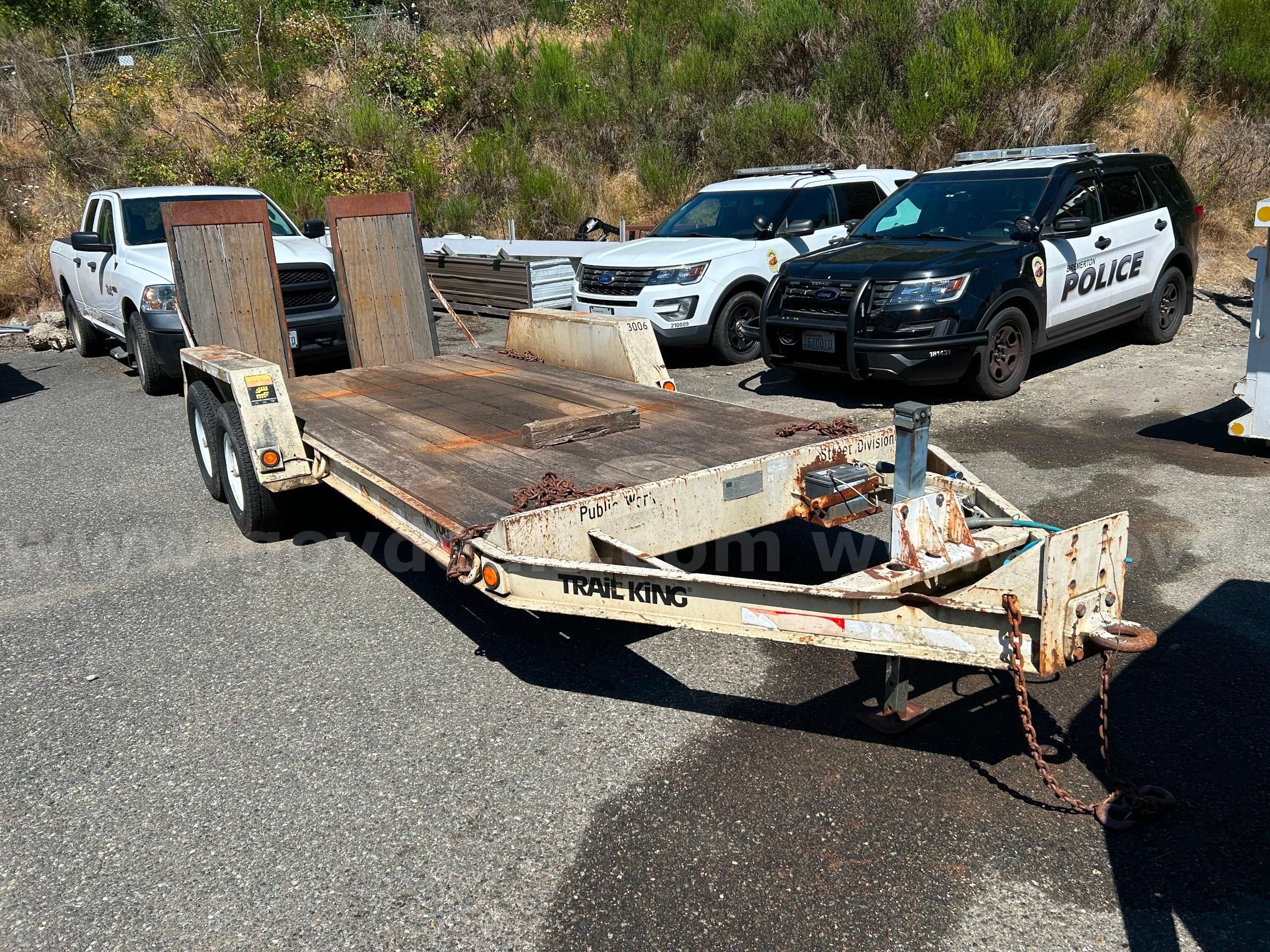 2001 Trail King TK10U