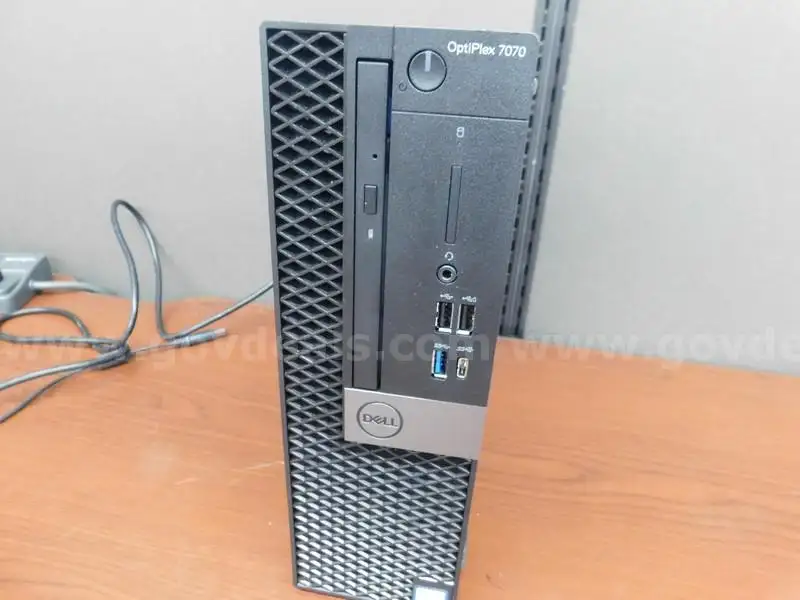 Dell Optiplex Computer - A4