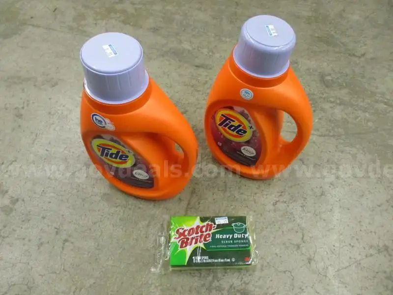Laundry Detergent & Sponge - A9