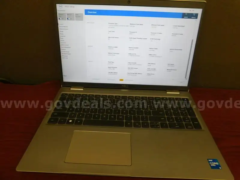 Dell Precision Laptop - A12