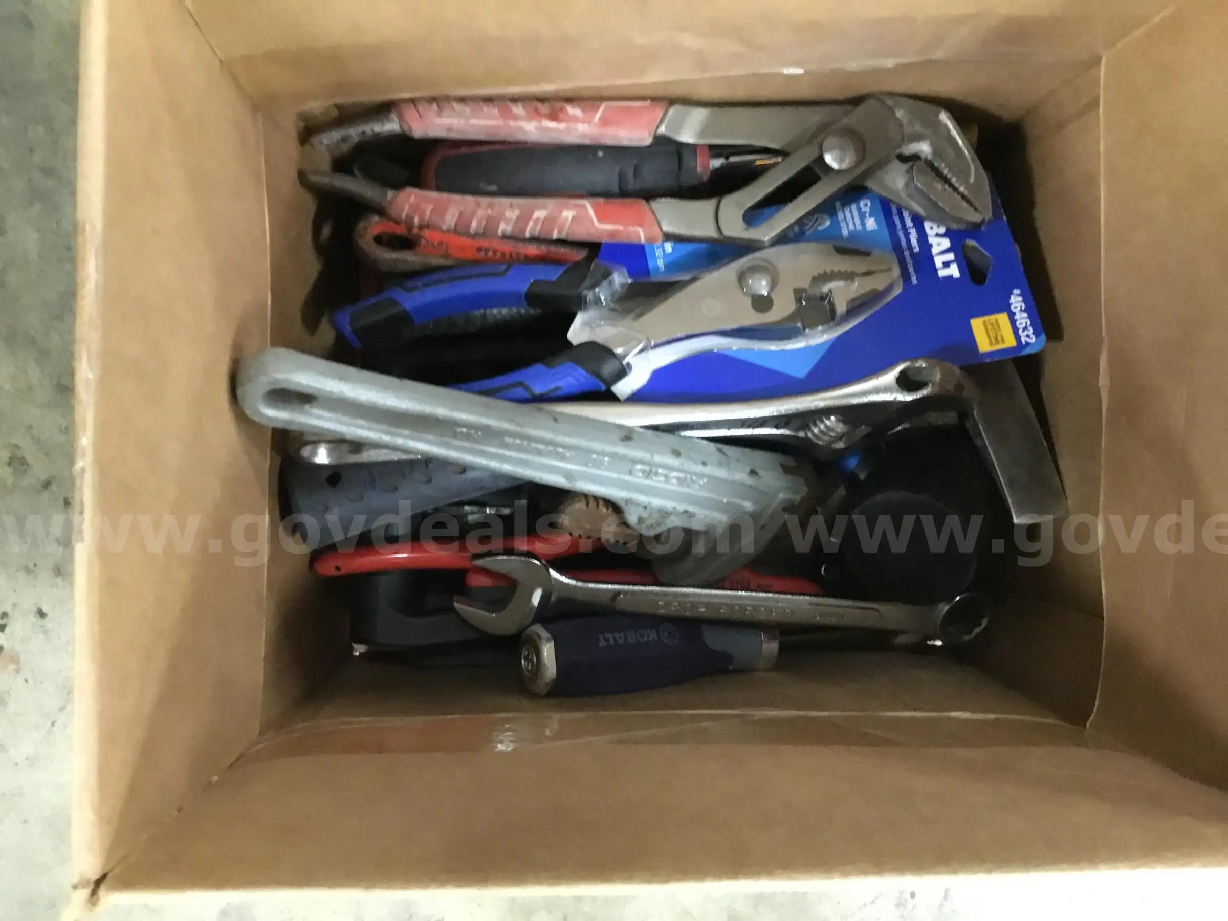 1 Lot of Assorted Tools