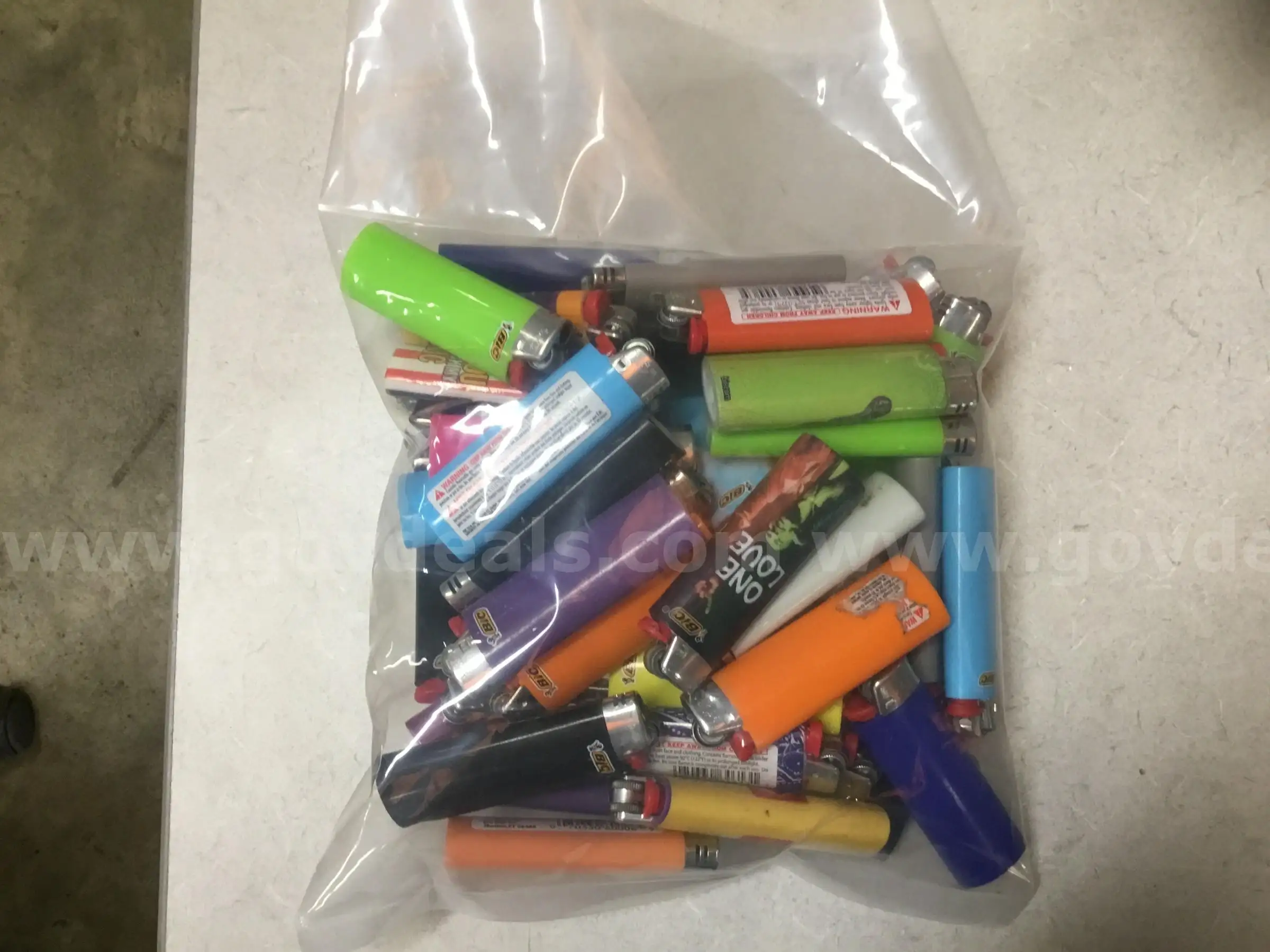 1 Lot of BIC Lighters