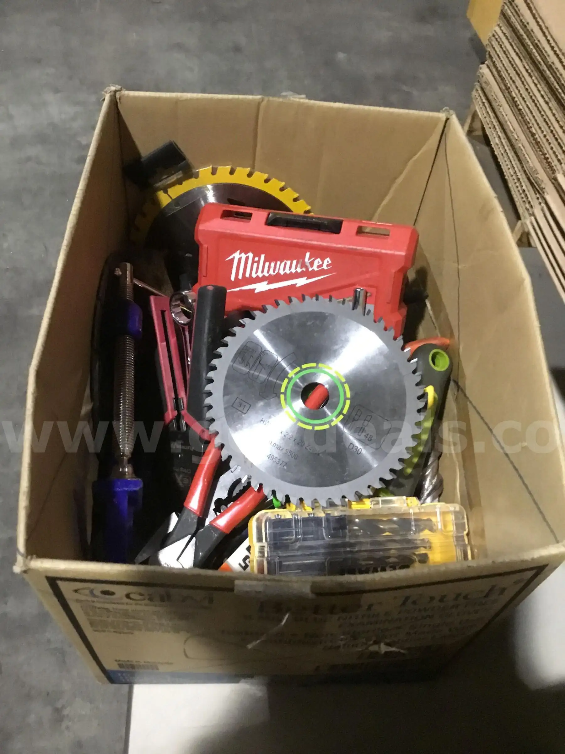Misc. Tool Lot