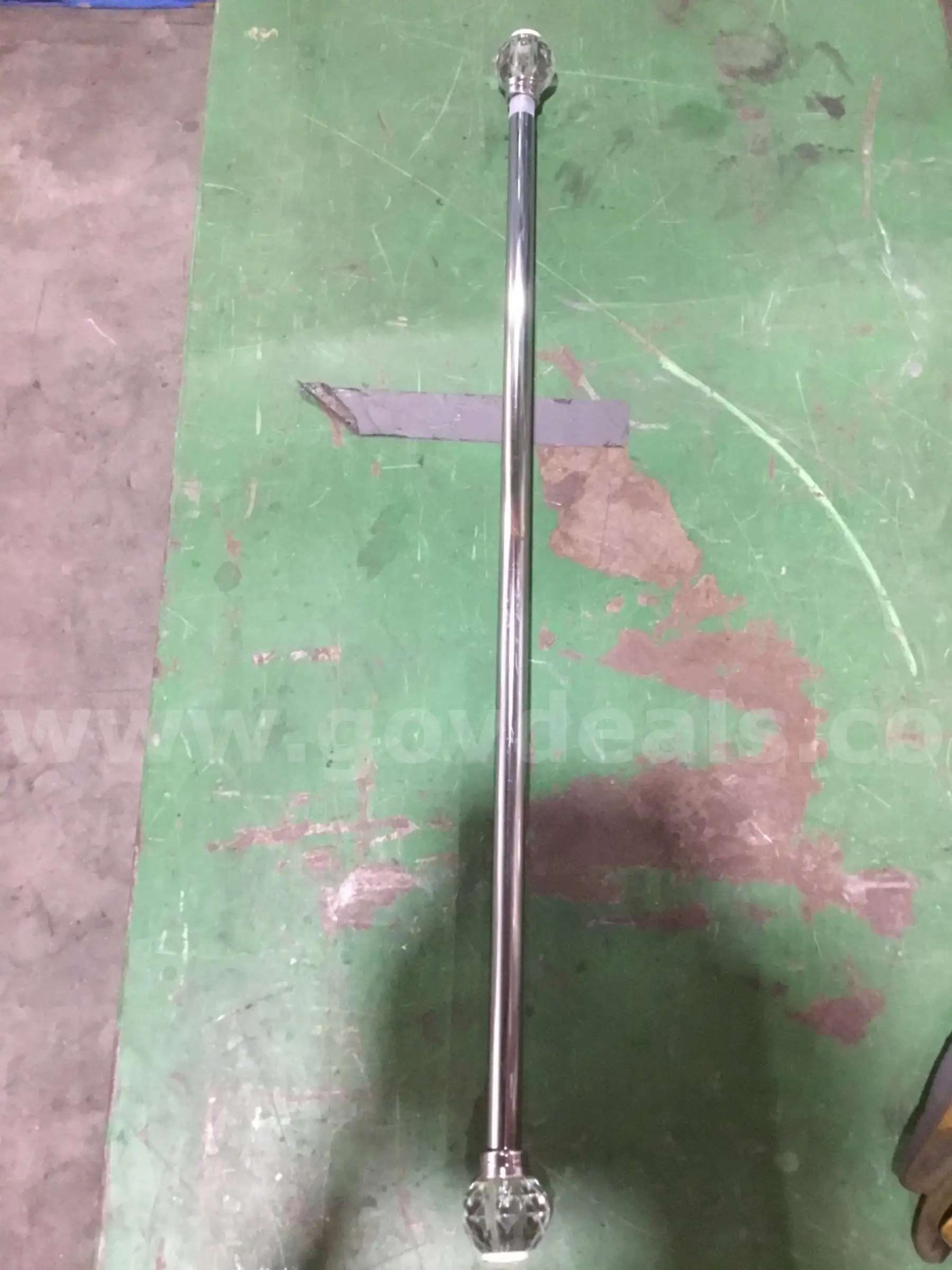 42 inch silver diamond bathroom part “DH”