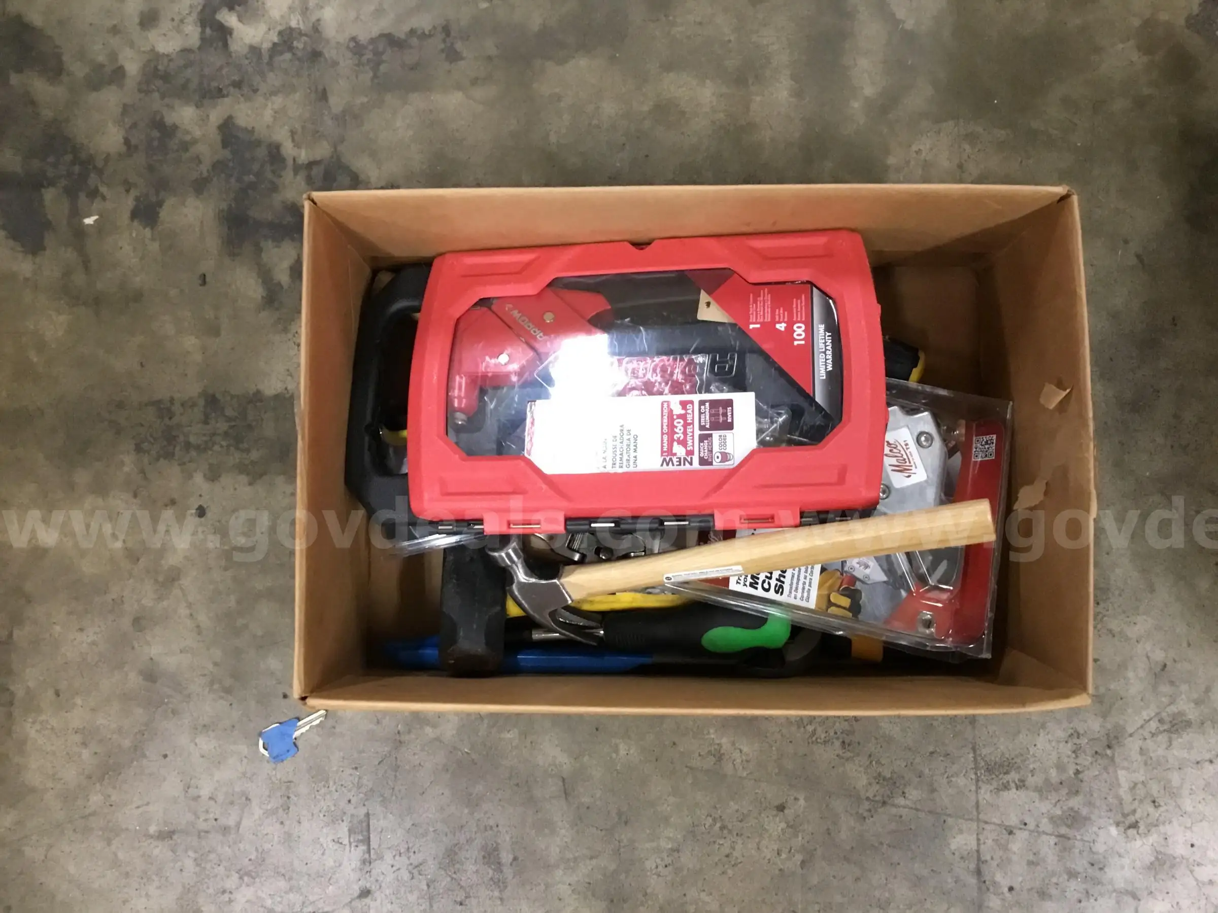 1 Lot of Assorted Hand Tools