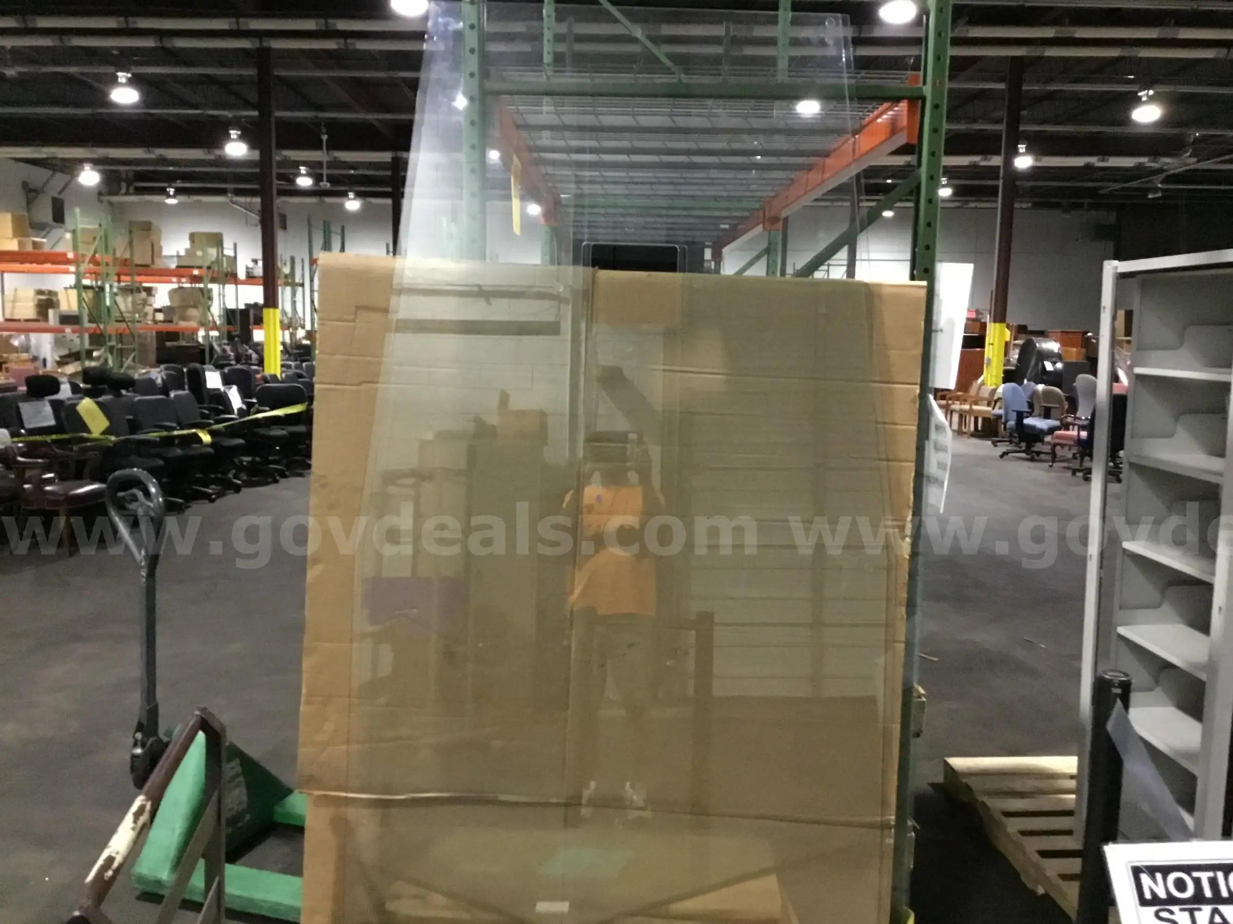 1 Lot of Assorted Table Glass