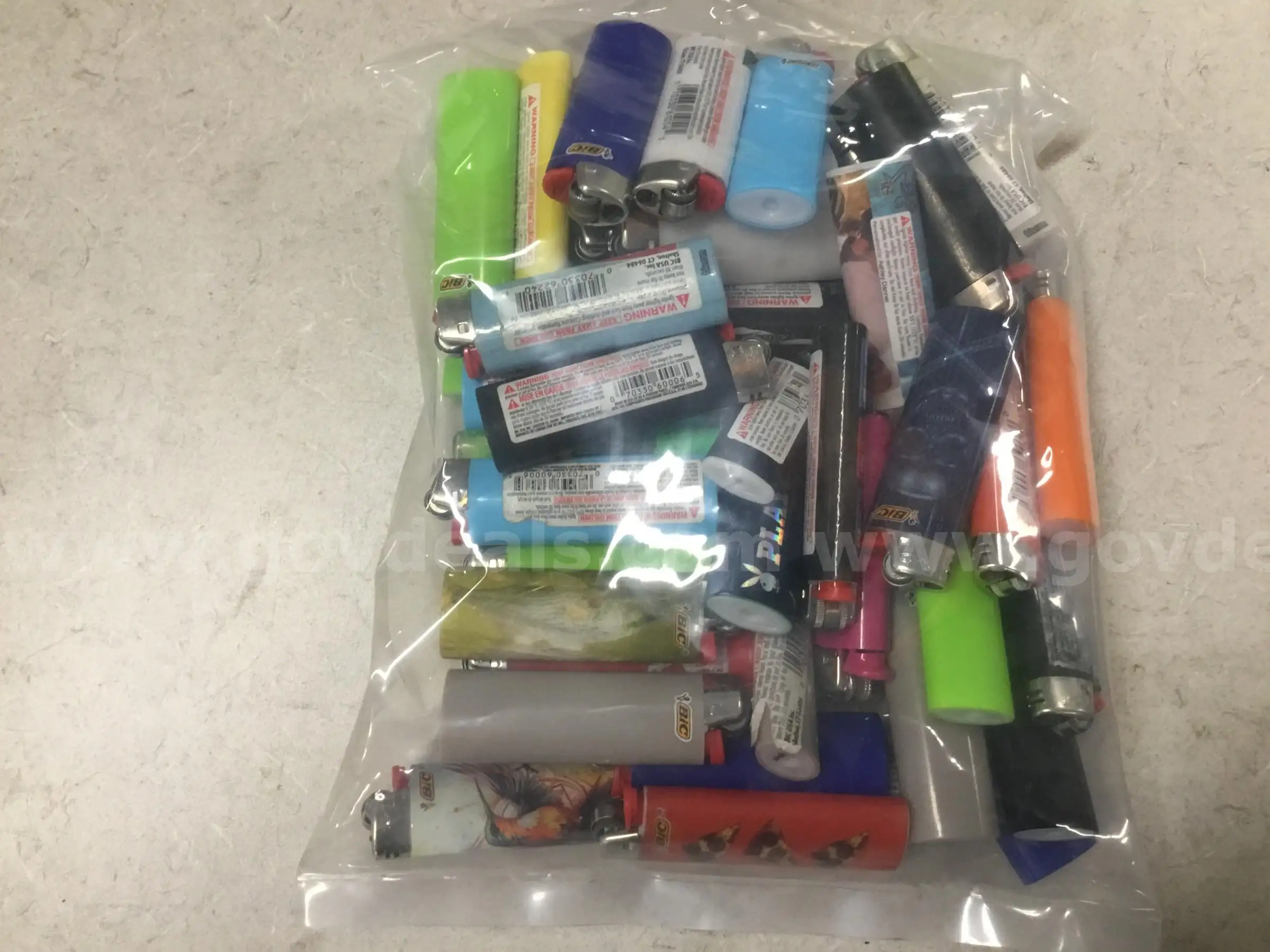 1 Lot of BIC Lighters