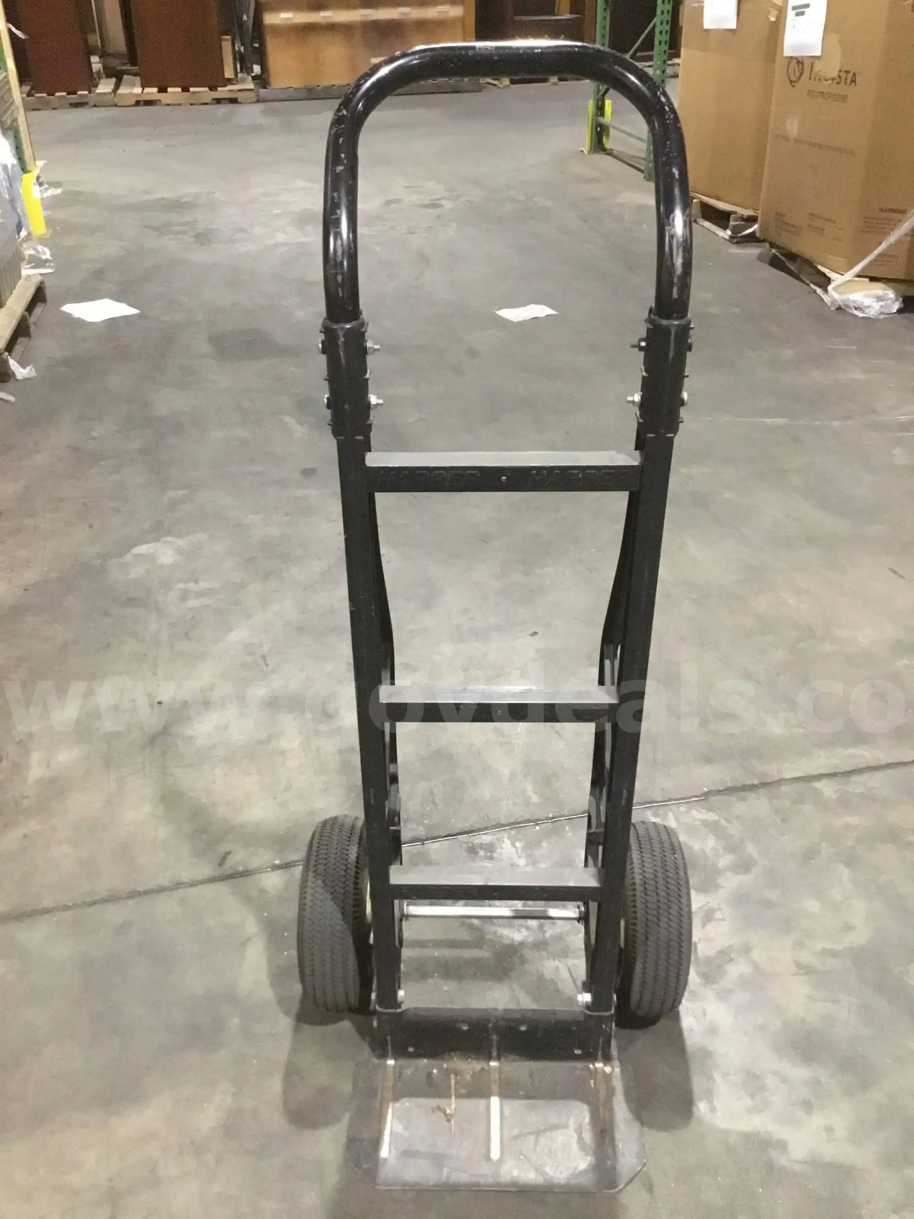 45 inch (IN HEIGHT) black dolly DH