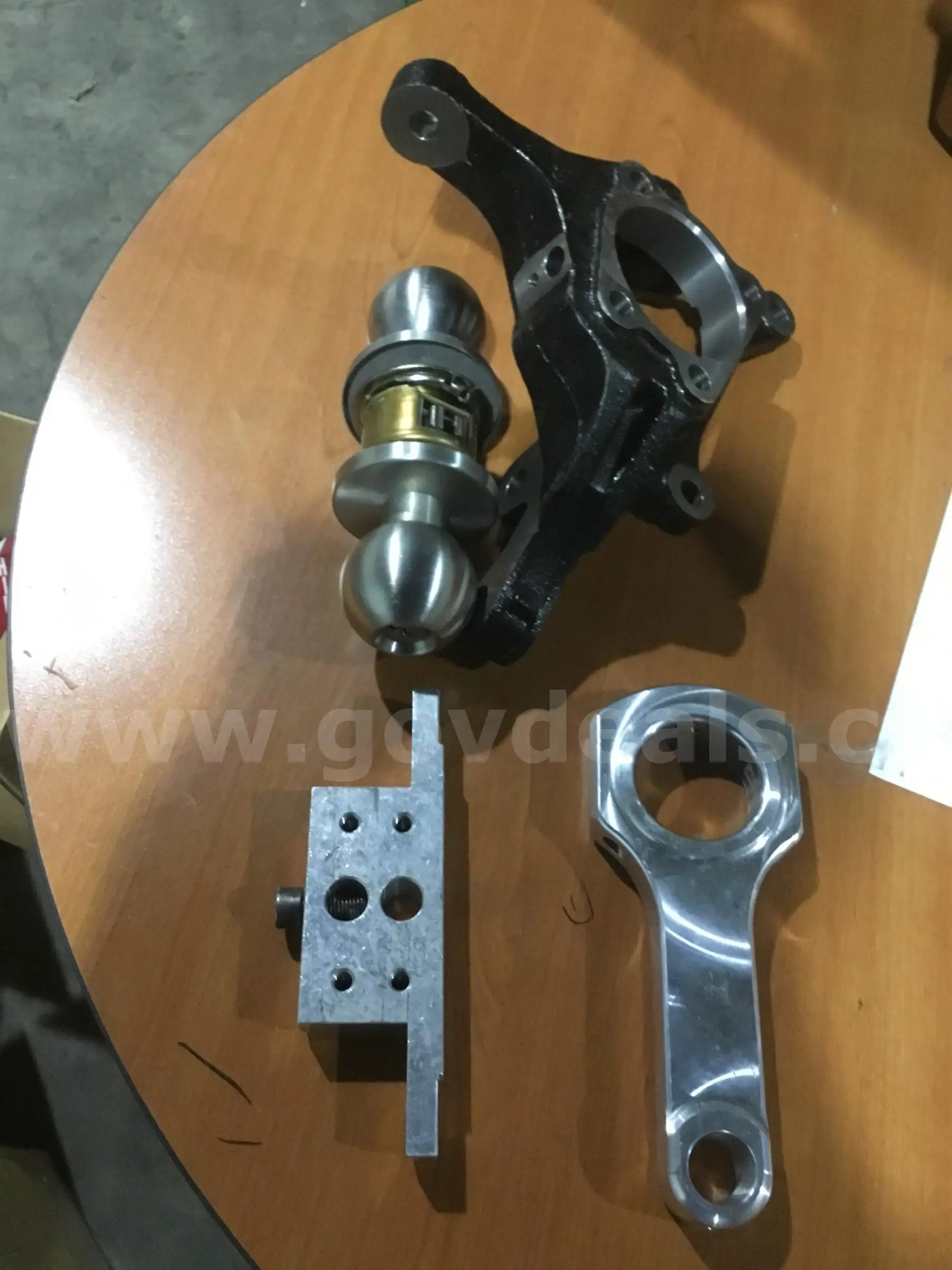 Misc metal parts DH