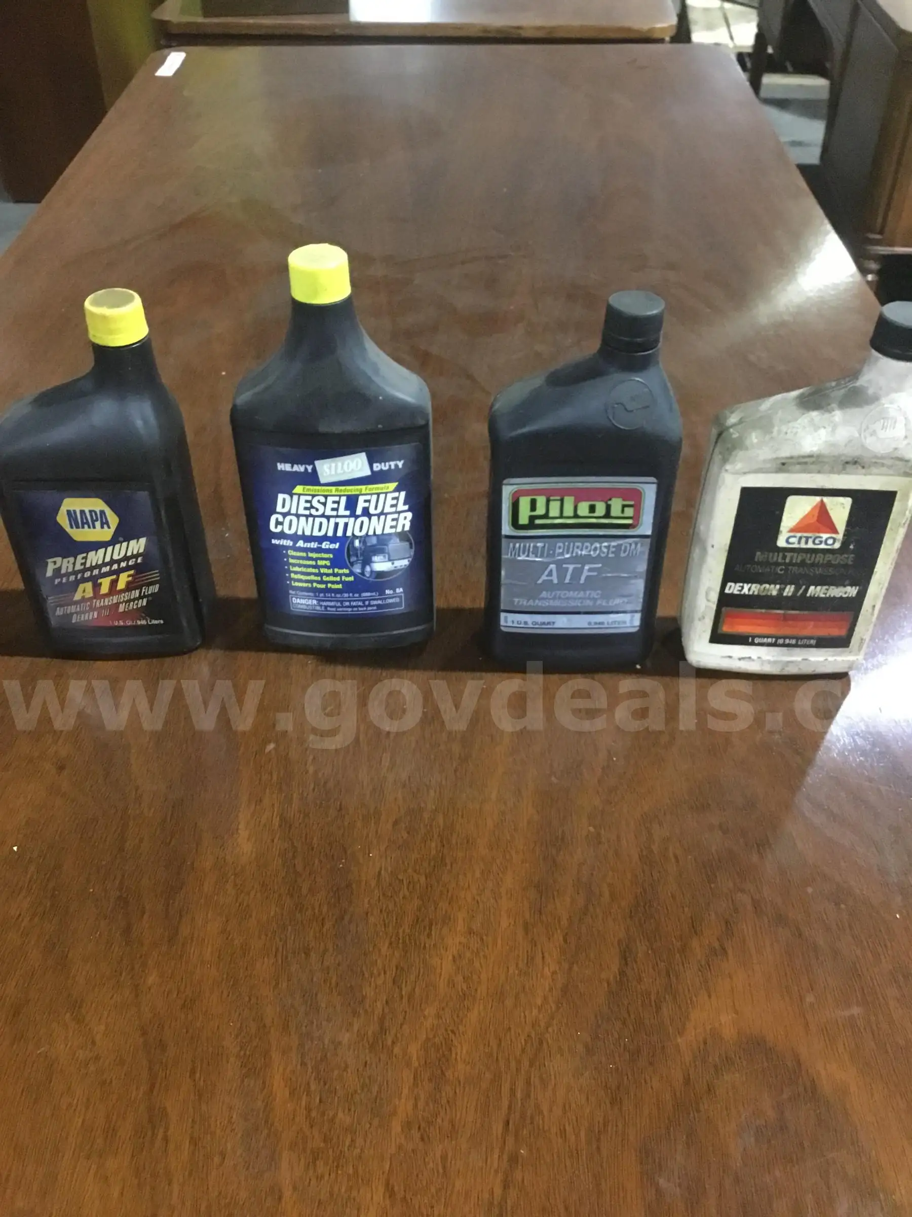Lot of items-Premium Diesel fuel pilot & multipurpose oil bottles DH