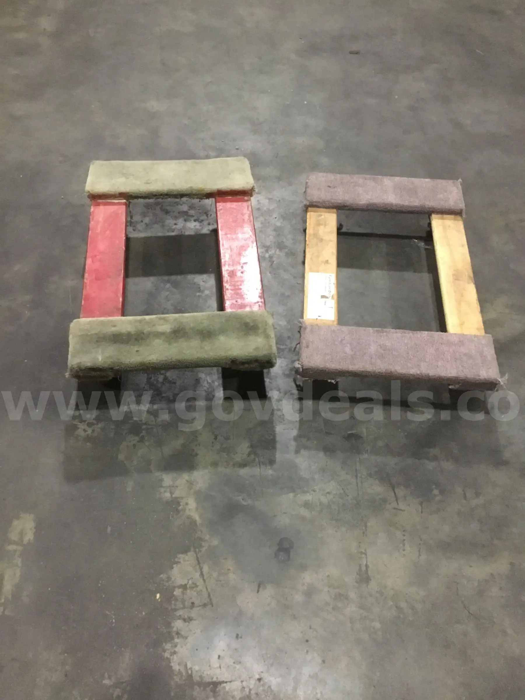 2 wheel dollies DH