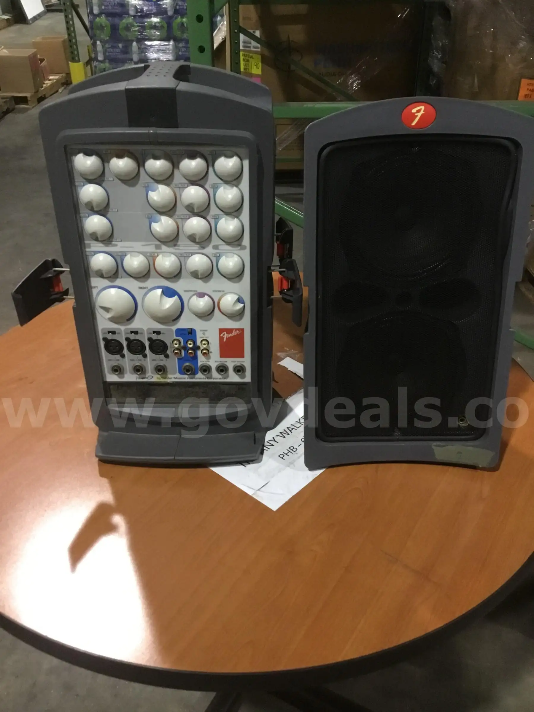 Passport P150 stereo amplifier & sound system (NO OTHER ACCESSORIES INCLUDED) DH