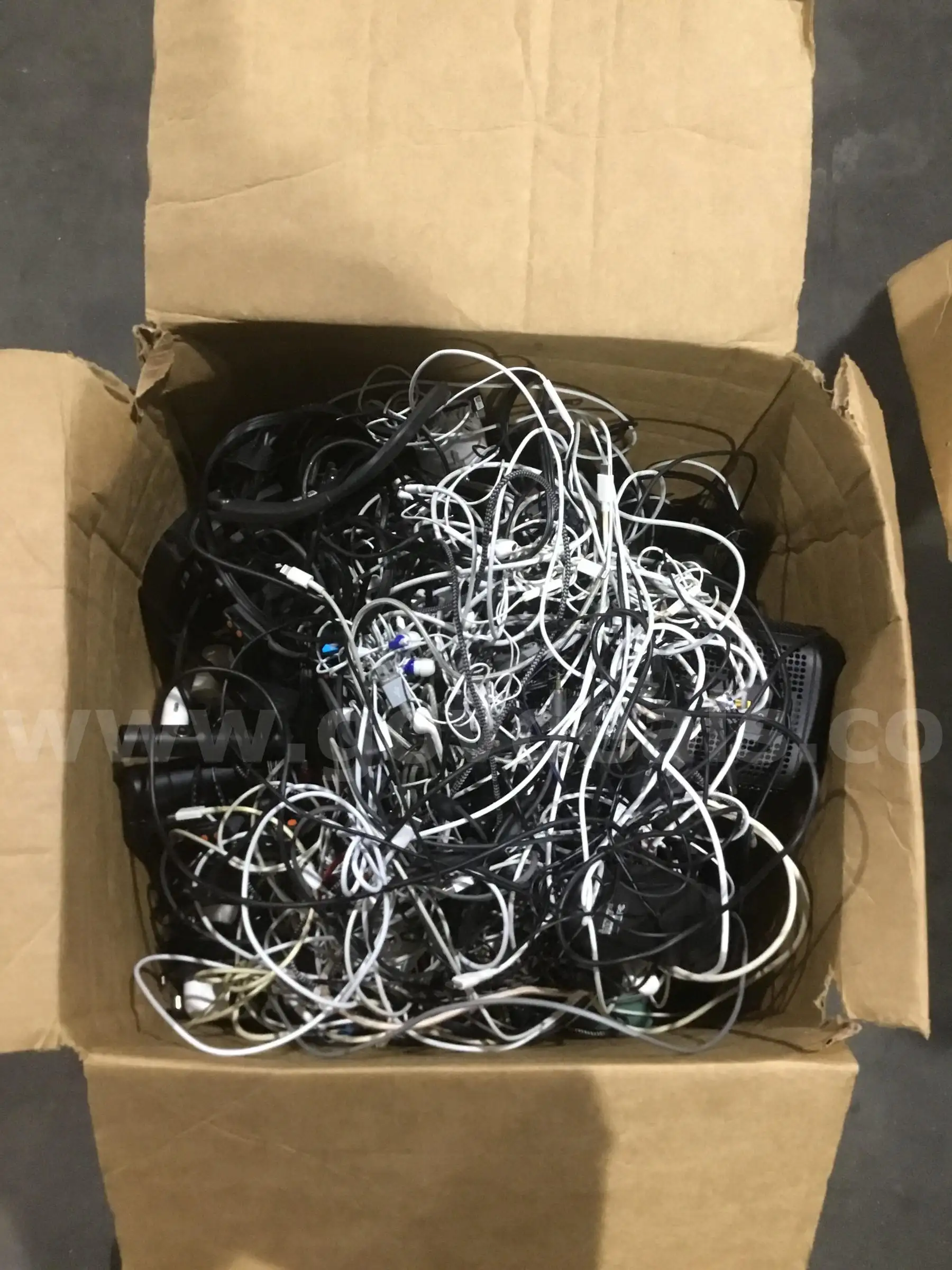 Box of electronics DH