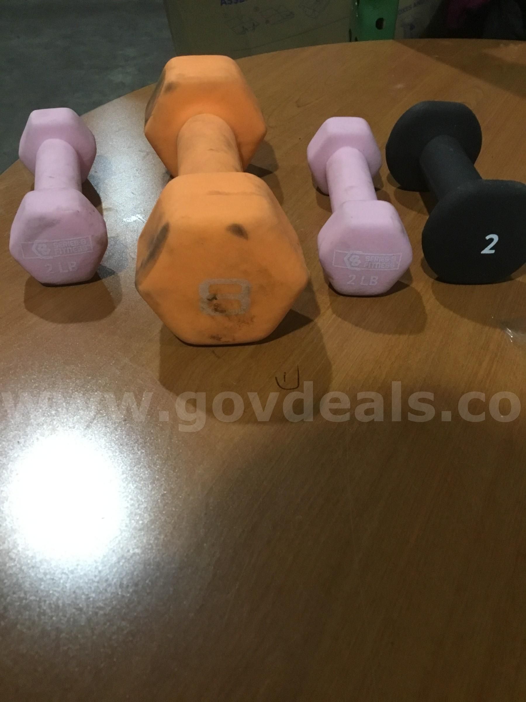 4 misc dumbbells DH