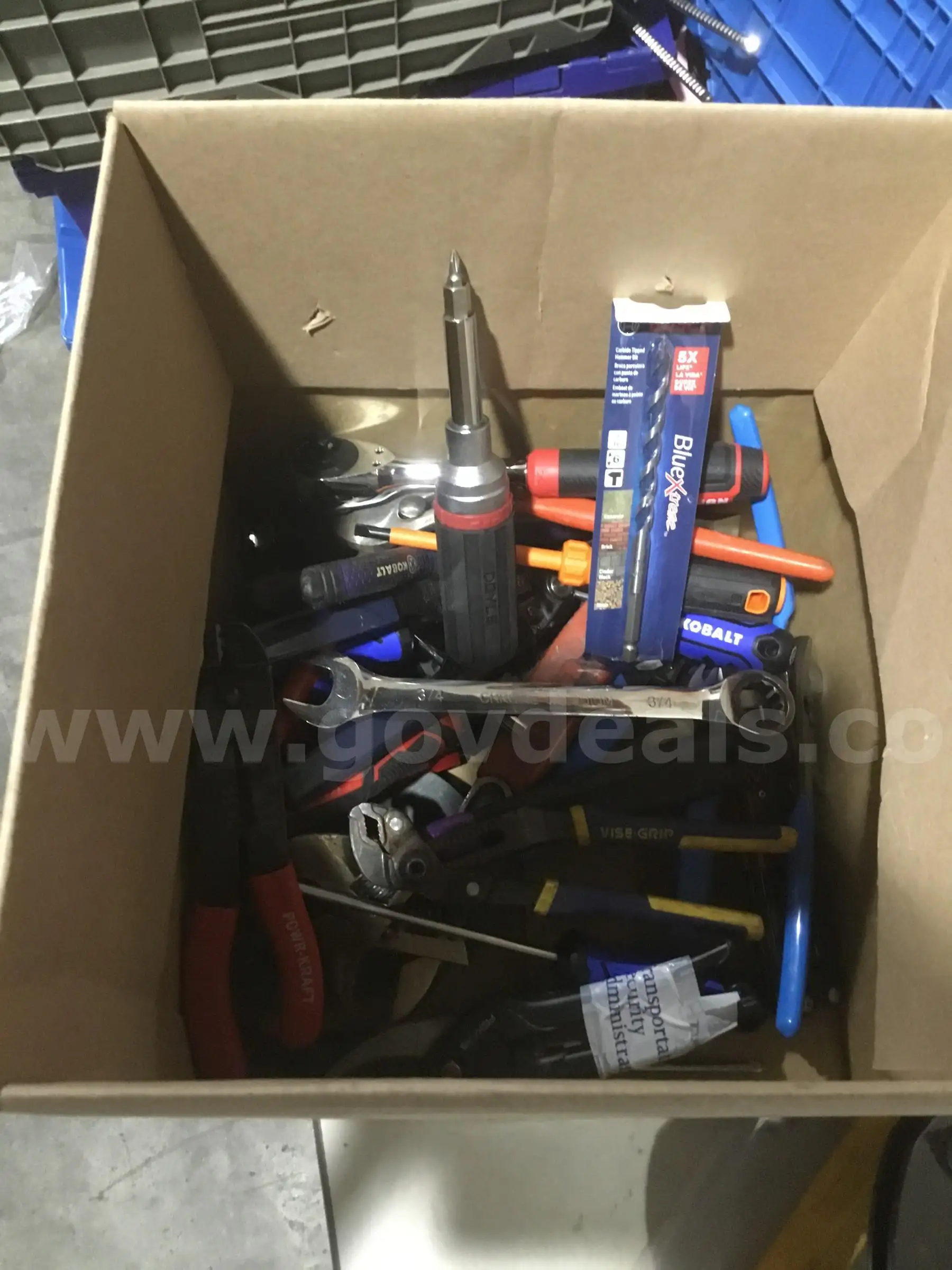 Misc. Tool Lot