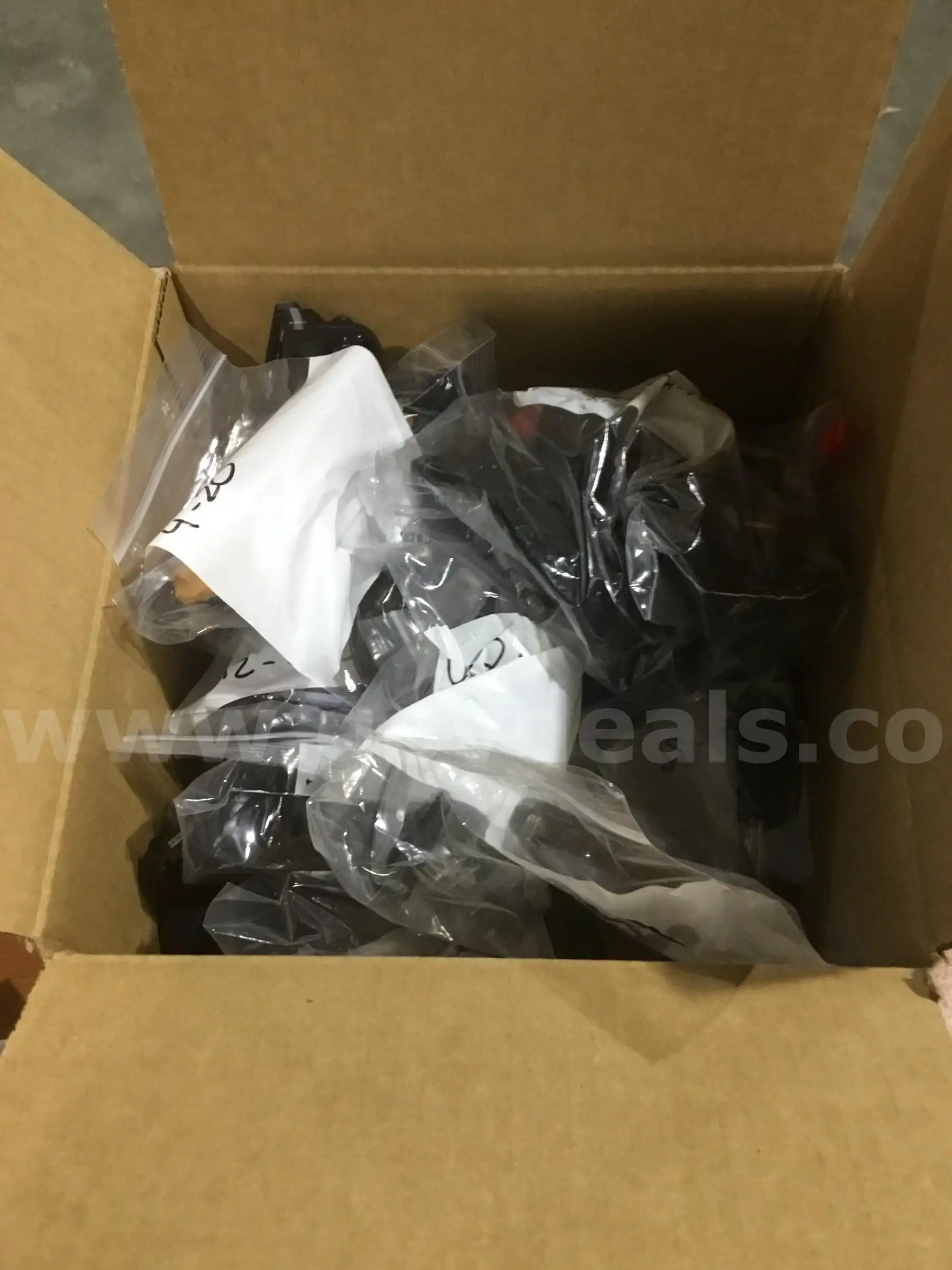 Box of eyewear glasses DH