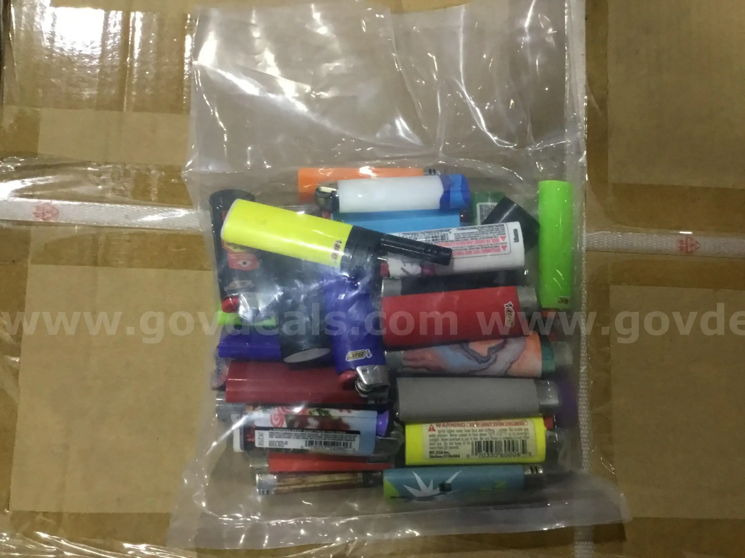 1 Lot of BIC Lighters