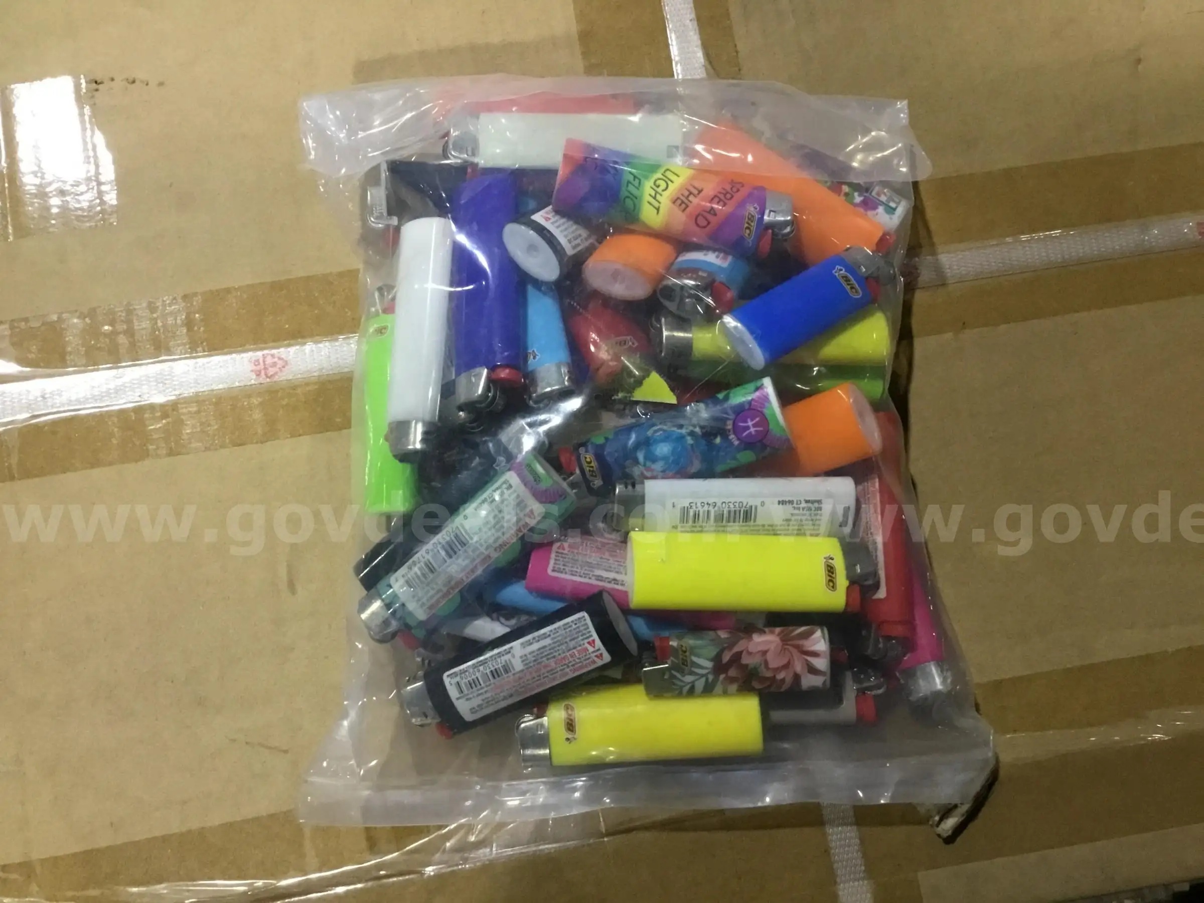 1 Lot of BIC Lighters
