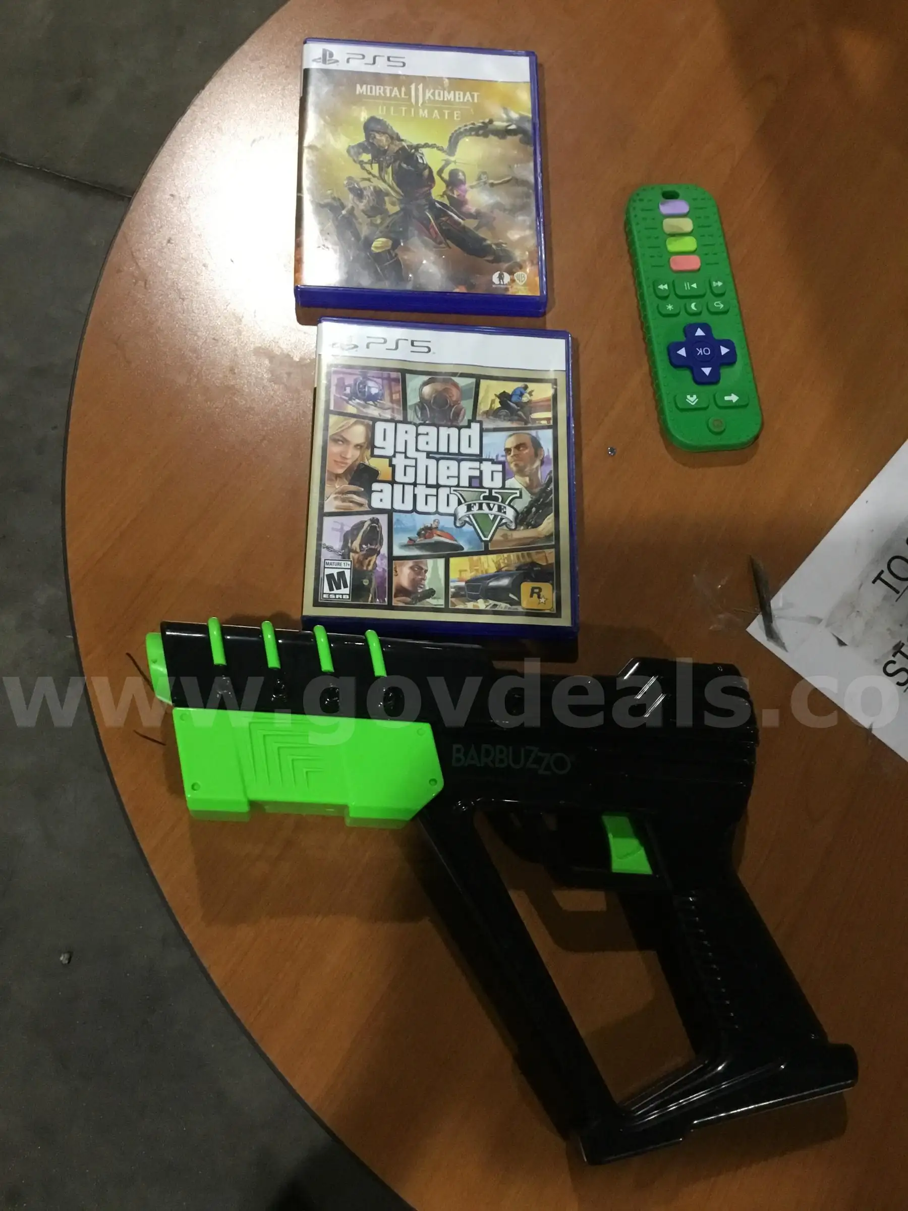 Lot of items-video games toy game remote DH