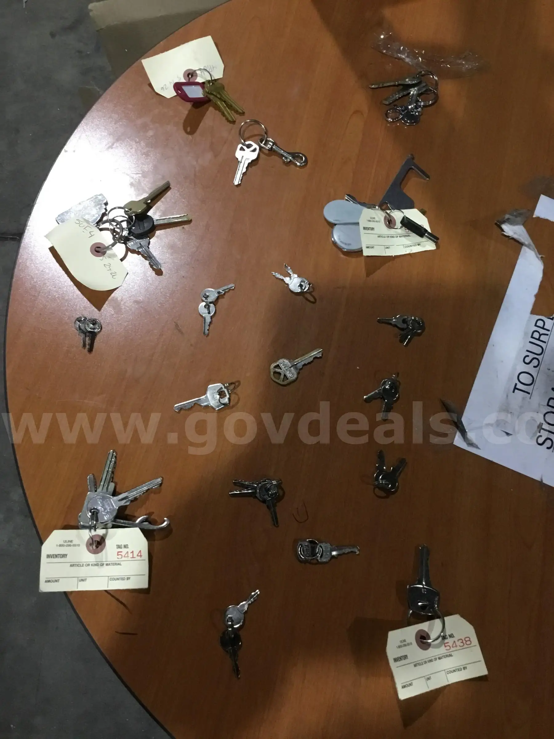 Misc keys DH