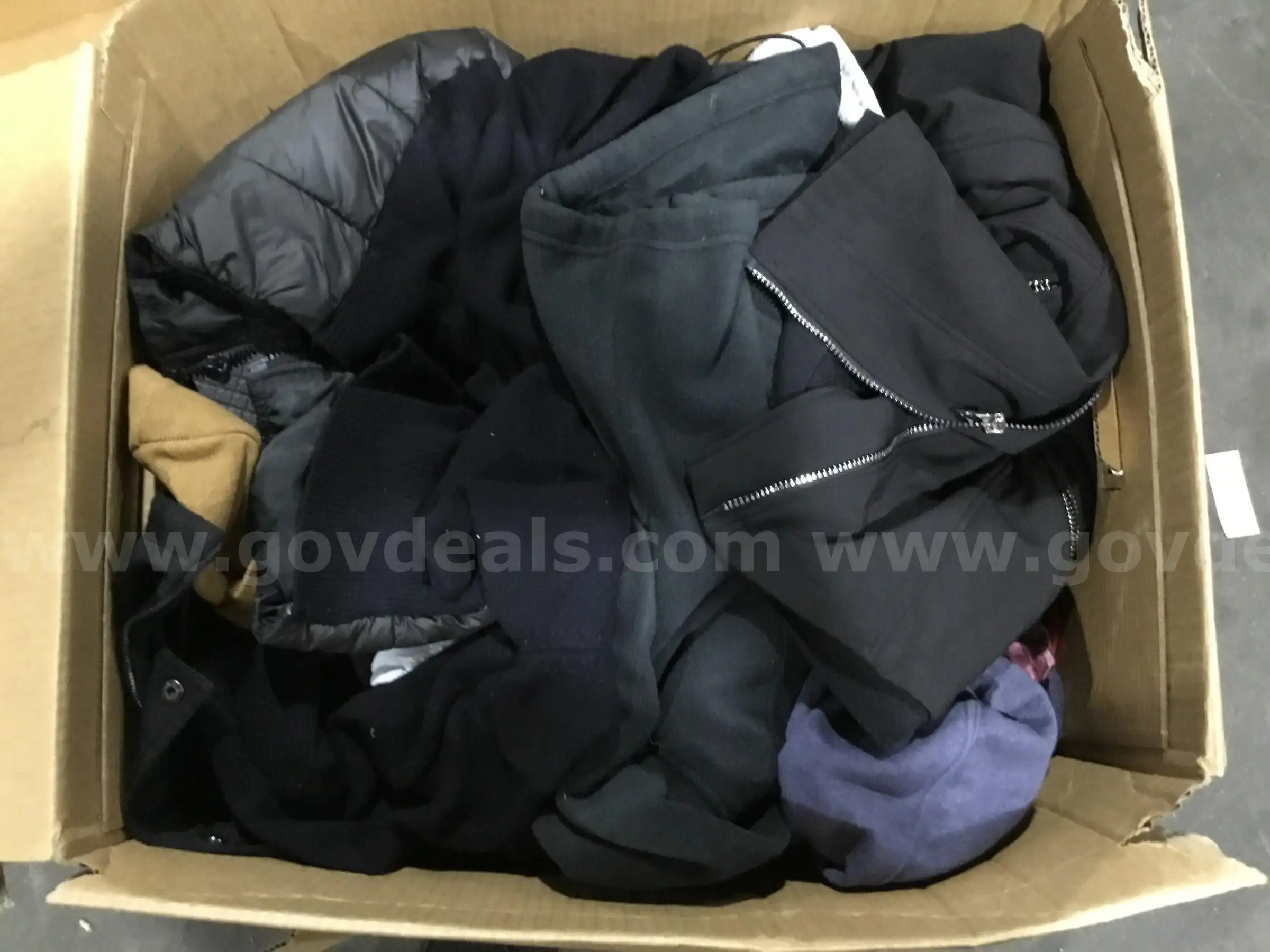 1 Lot of Adult Coats and Hoodies
